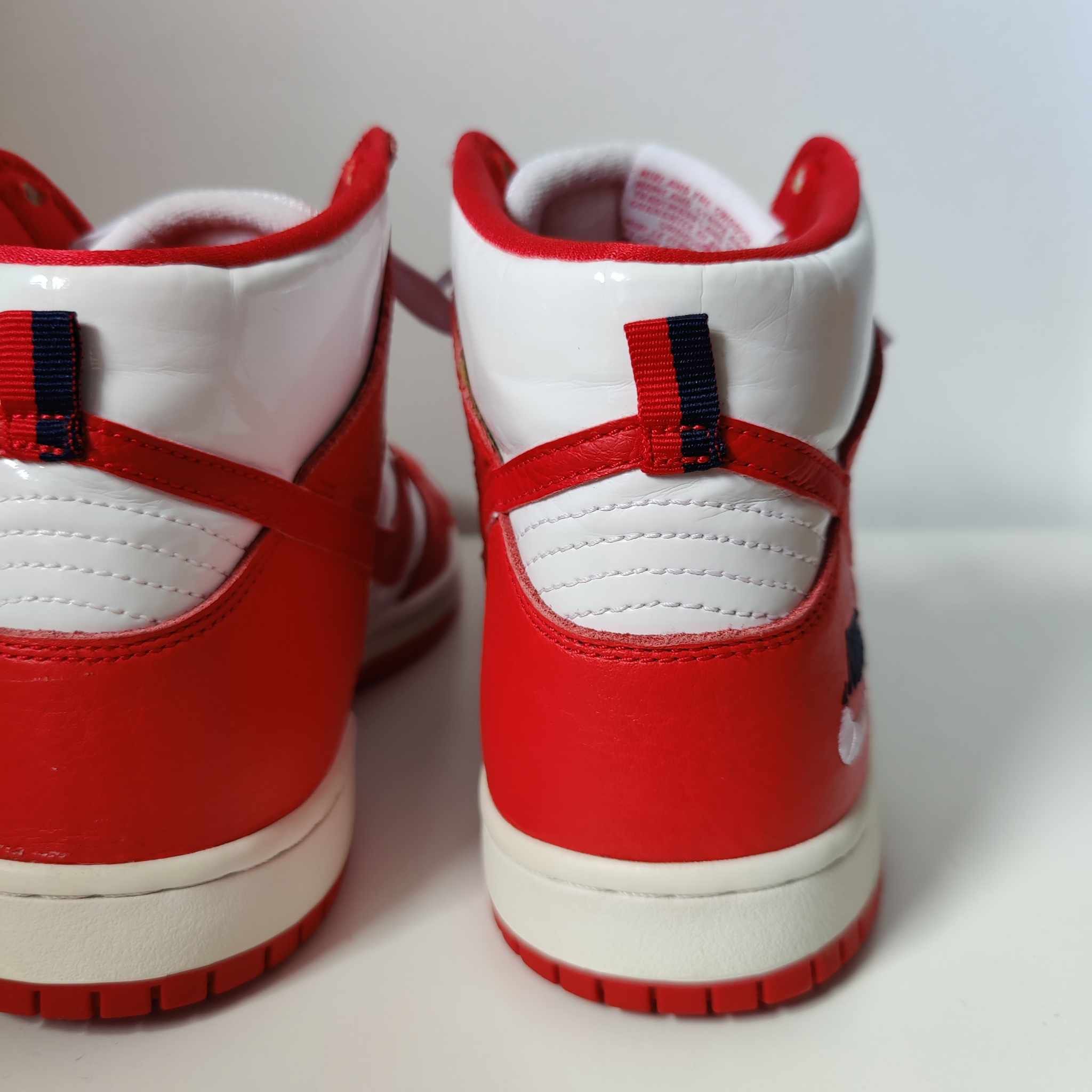 Nike Nike SB Dunk High Dream Team Pack Future Court Red Size US 10 / EU 43 - 8 Thumbnail