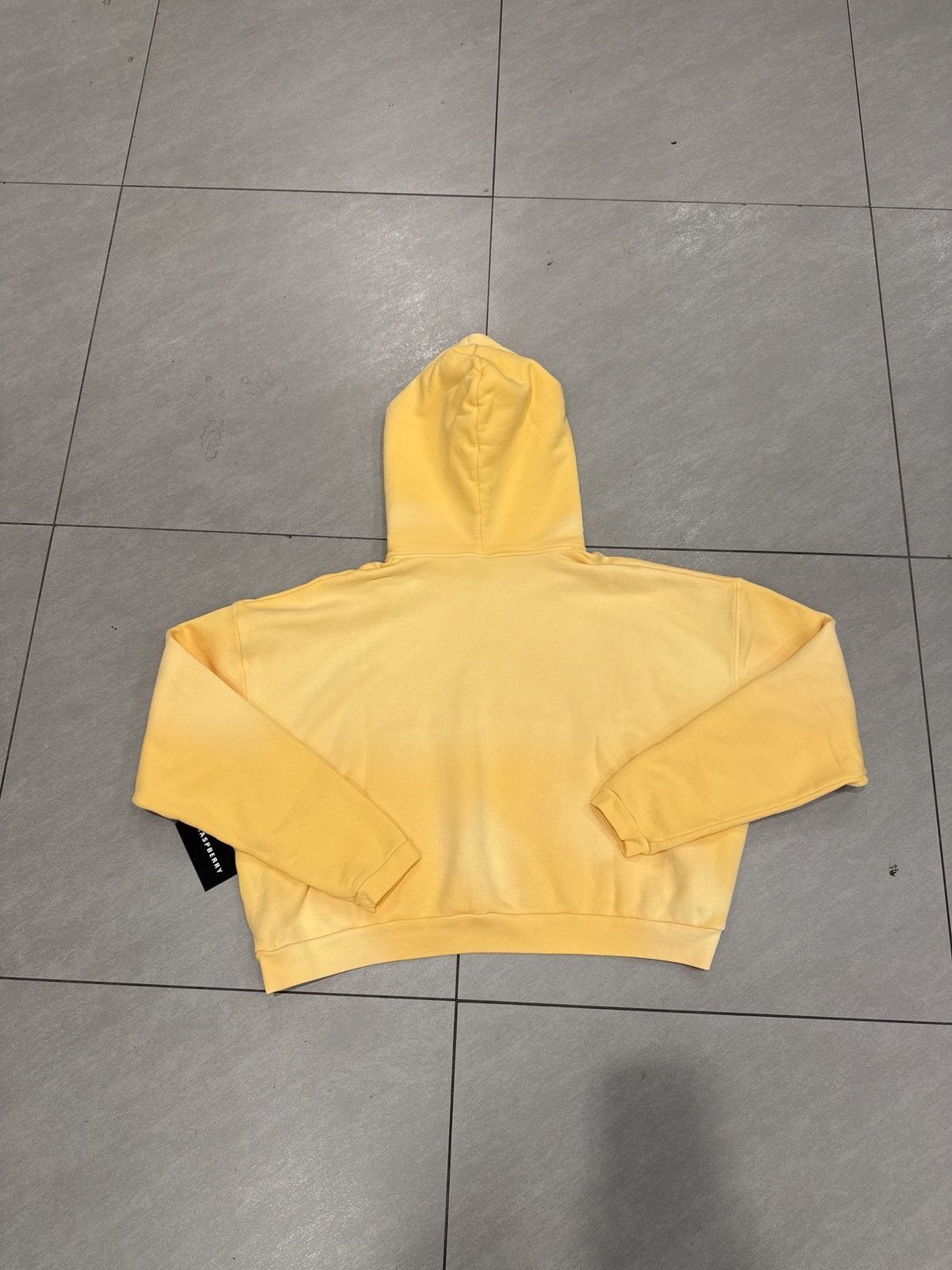 The GV Gallery The GVGallery Raspberry Hills Yellow Hoodie Size US XL / EU 56 / 4 - 2 Thumbnail