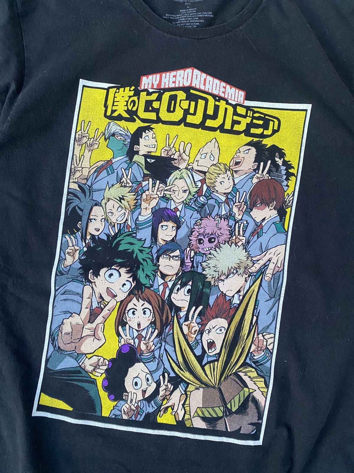 Anime Anime Manga My Hero Academia by Kōhei Horikoshi T-shirt Size US M / EU 48-50 / 2 - 2 Thumbnail