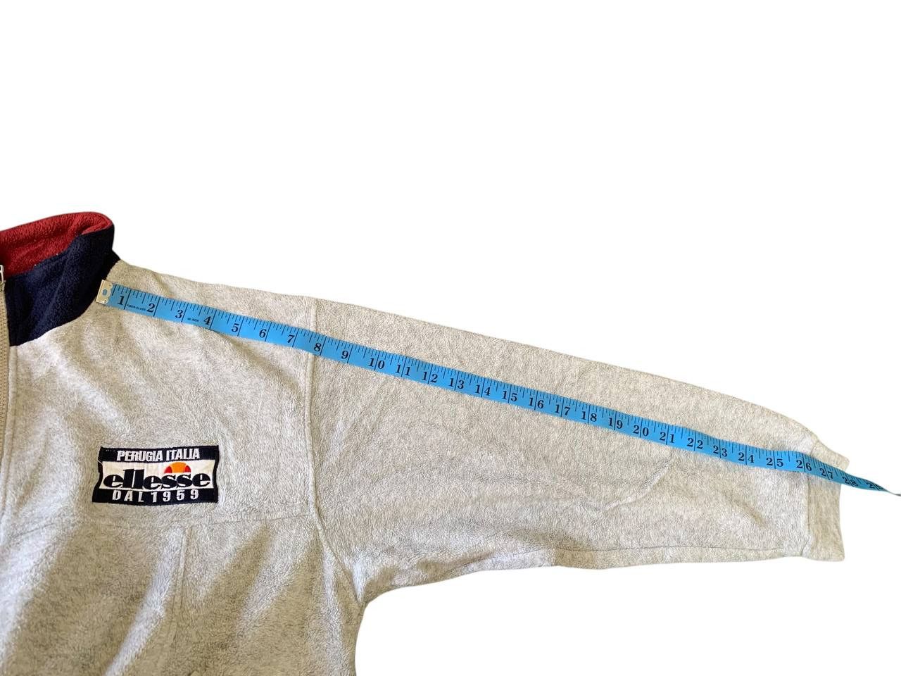 Ellesse Vintage Ellesse Sweatshirt Jumper Grey Large Size US L / EU 52-54 / 3 - 4 Thumbnail
