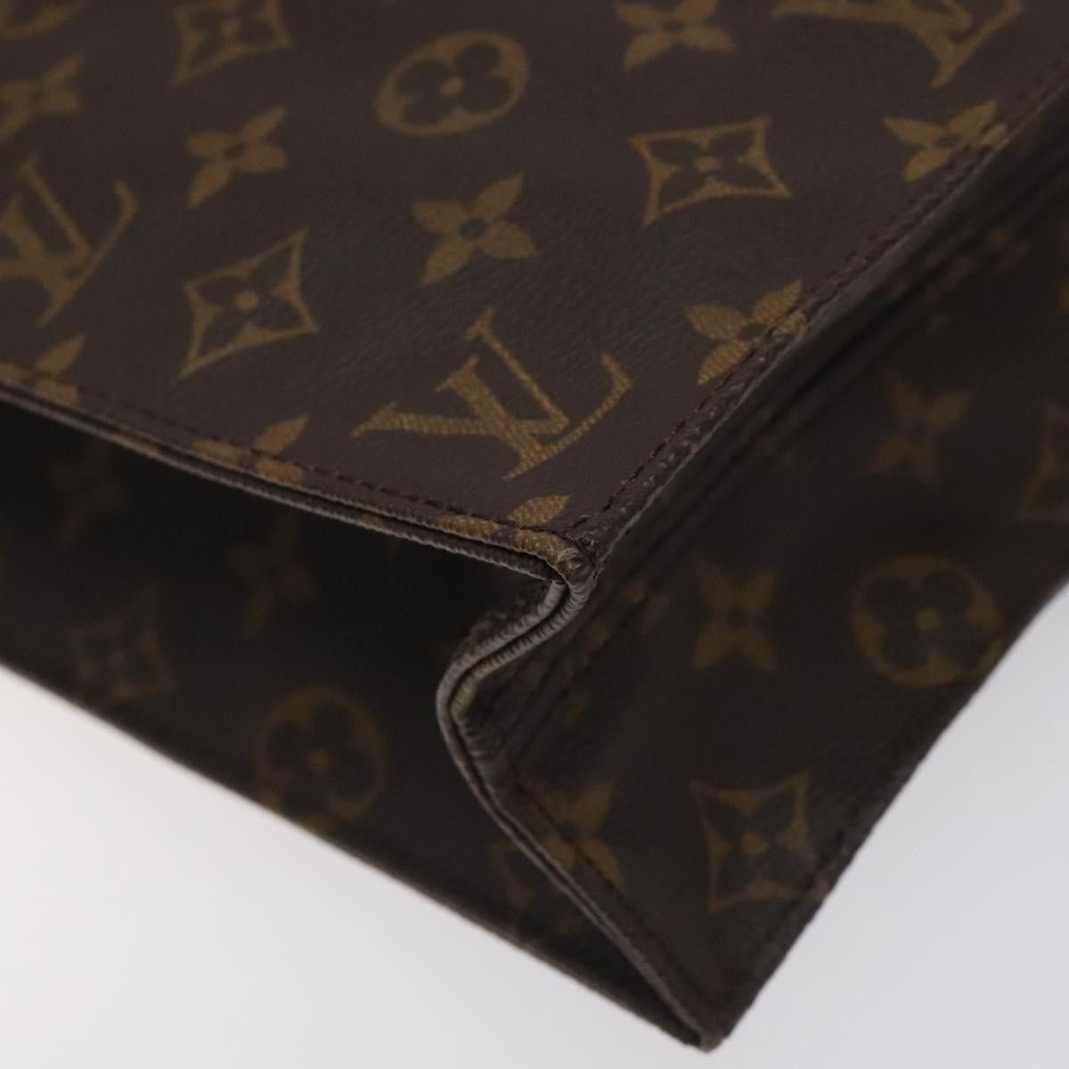 Louis Vuitton LOUIS VUITTON Monogram Sac Plat Hand Bag M51140 Size ONE SIZE - 16 Thumbnail