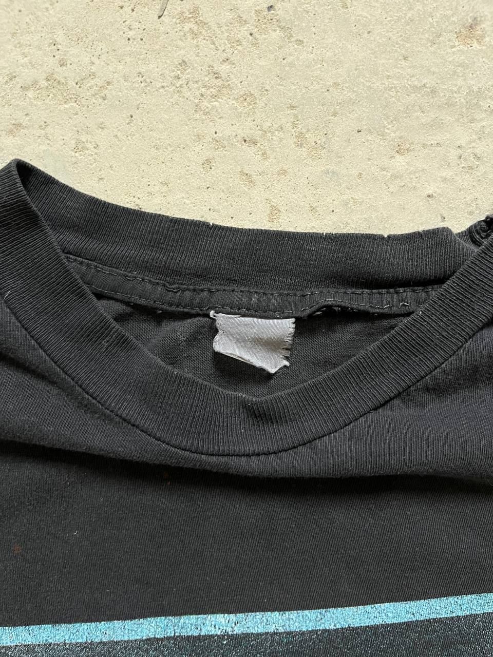 Band Tees © 1991 AC/DC “Back in Black” Thrashed Faded T-Shirt Size US M / EU 48-50 / 2 - 6 Thumbnail