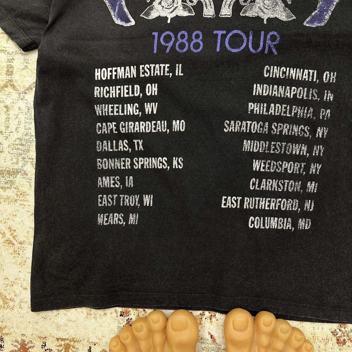 Guns N' Roses × Vintage Vintage Guns N Rosses T-shirts Big Logo Band Rock Y2K 00s Size US L / EU 52-54 / 3 - 9 Thumbnail