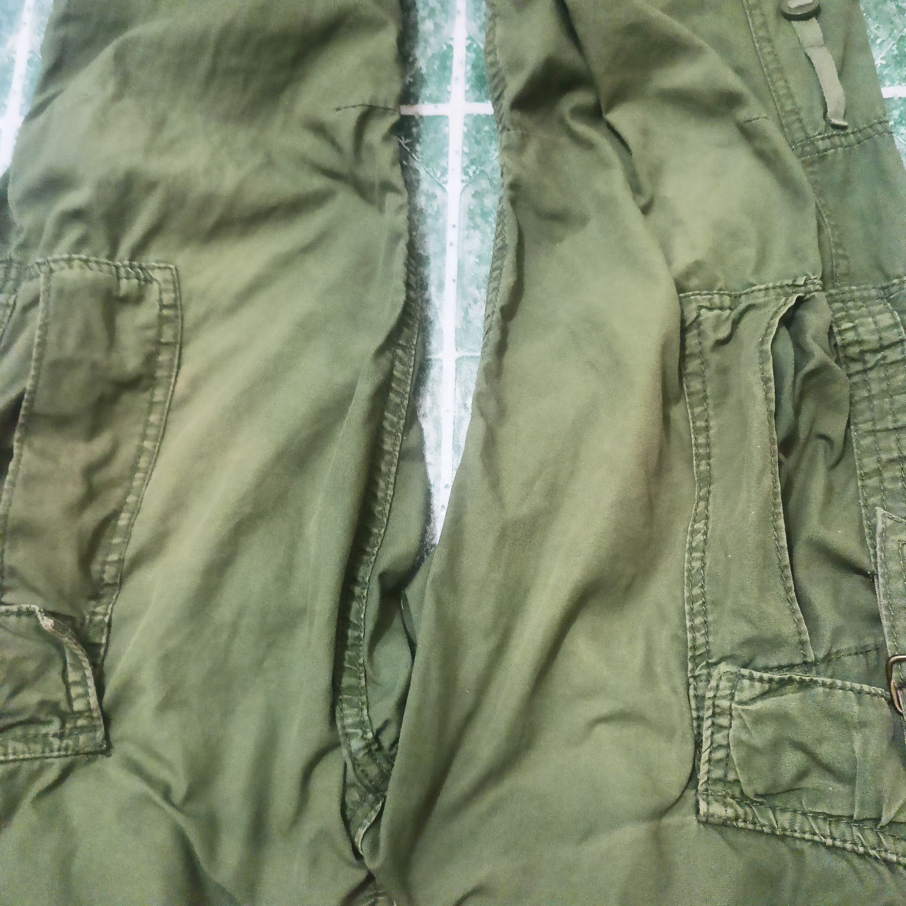 Japanese Brand Vintage Military Bondage Cargo Pants Size US 32 / EU 48 - 8 Thumbnail