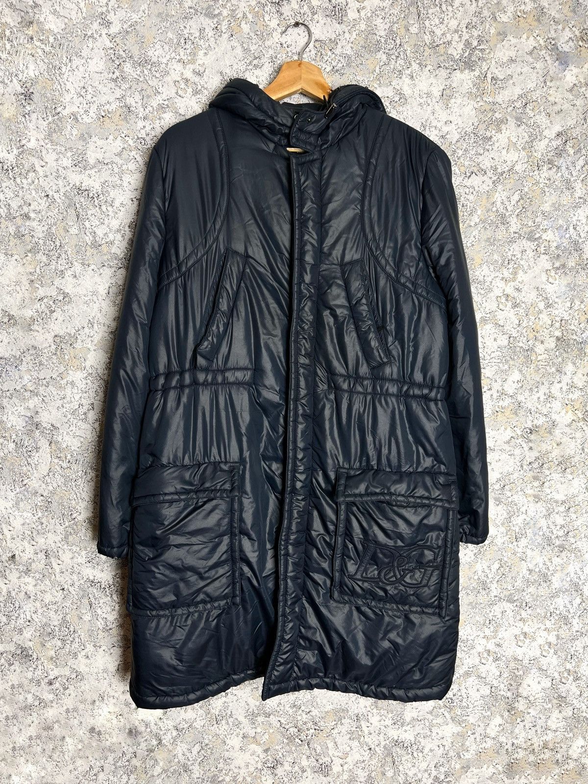Dolce & Gabbana Dolce & Gabbana Down Jacket Hood Full Zip Puffer Coat Size44 Size M / US 6-8 / IT 42-44 - 1 Thumbnail