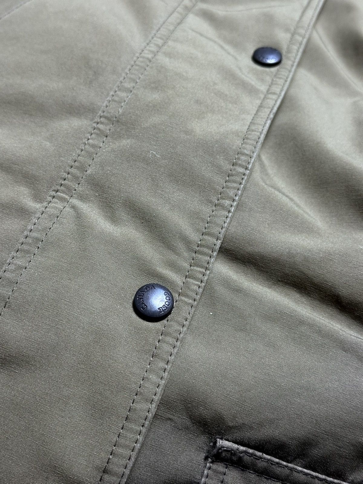Canada Goose Canada Goose Arctic Program Parka - XS y2k rare khaki canada Size XS / US 0-2 / IT 36-38 - 17 Thumbnail