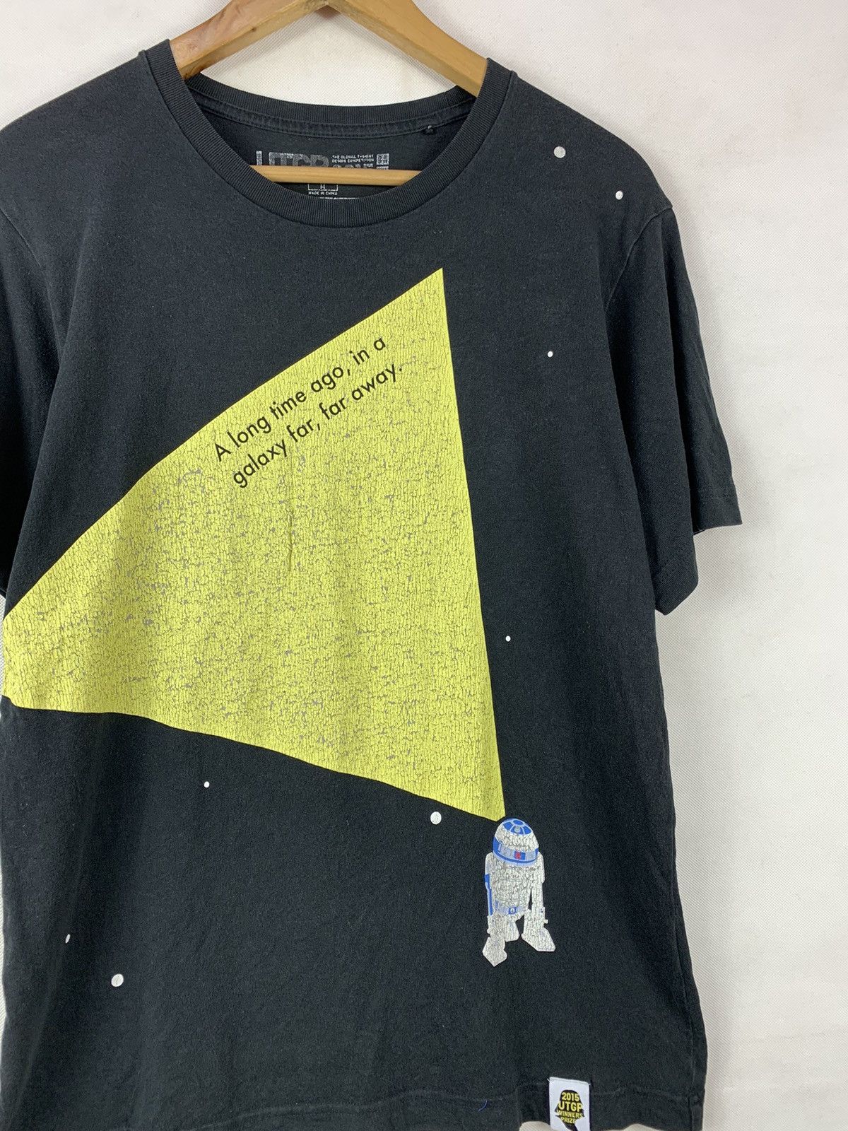 Star Wars Steals! Star Wars Uniqlo Movie Tee Japanese Brand Size US M / EU 48-50 / 2 - 2 Thumbnail