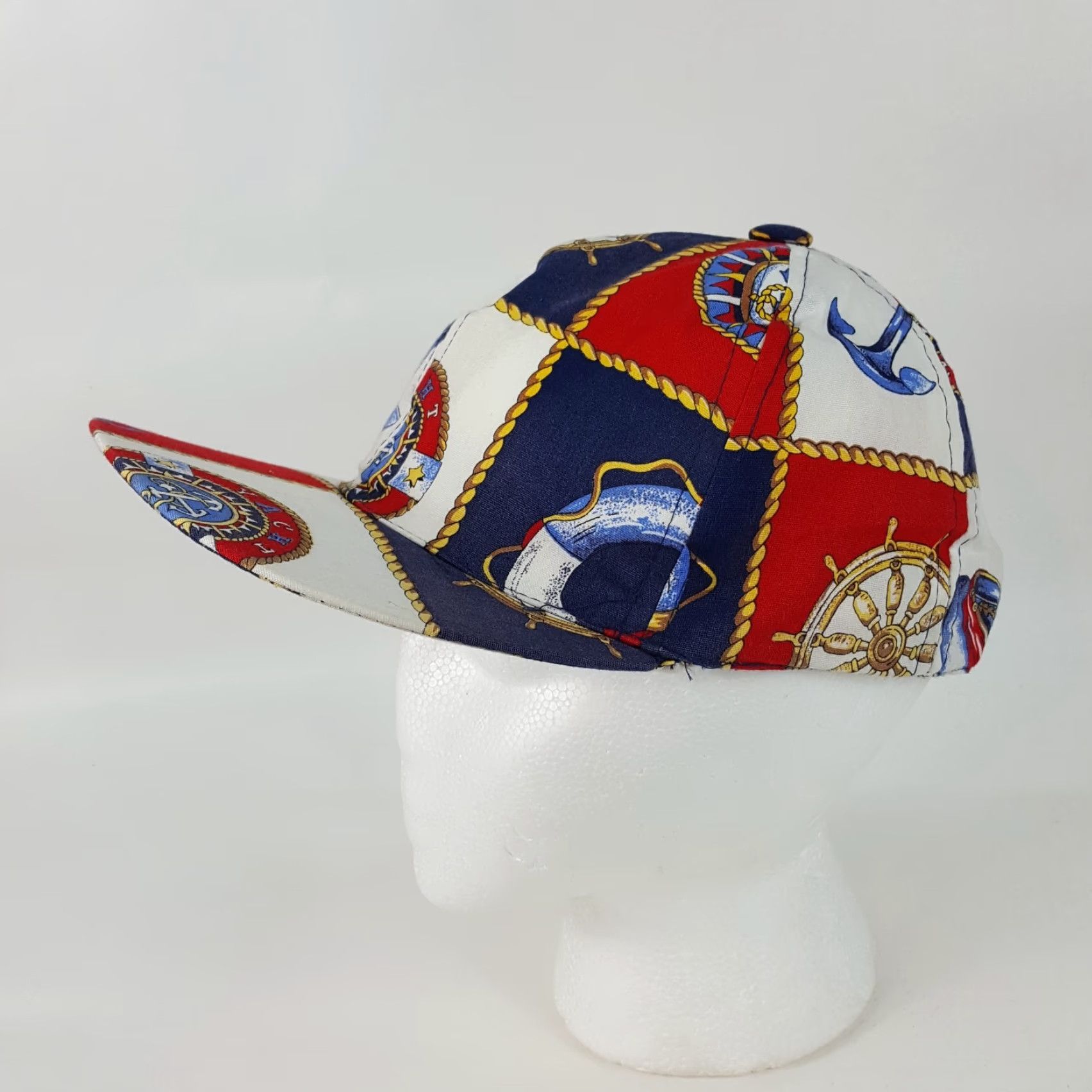 Nautica VINTAGE The Shell Game Baseball Cap Hat Shirt? Size ONE SIZE - 3 Thumbnail