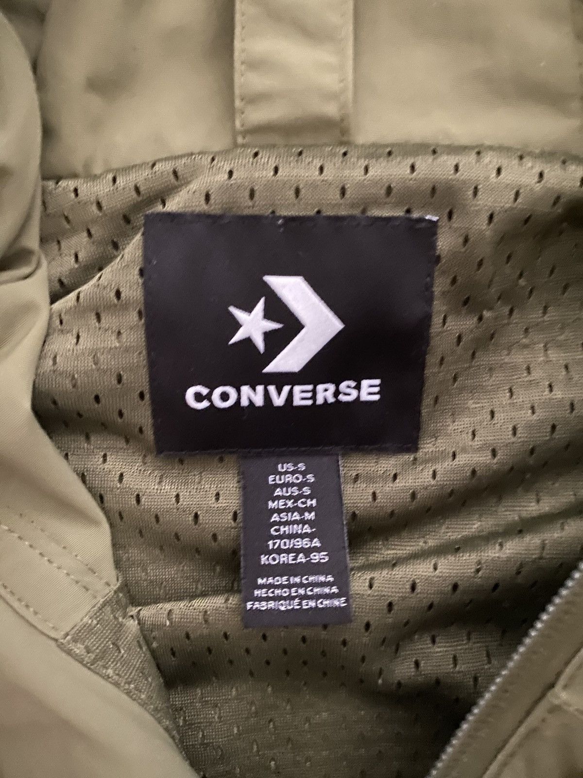 Converse × Kim Jones Kim Jones x Converse Parka Size US S / EU 44-46 / 1 - 5 Thumbnail