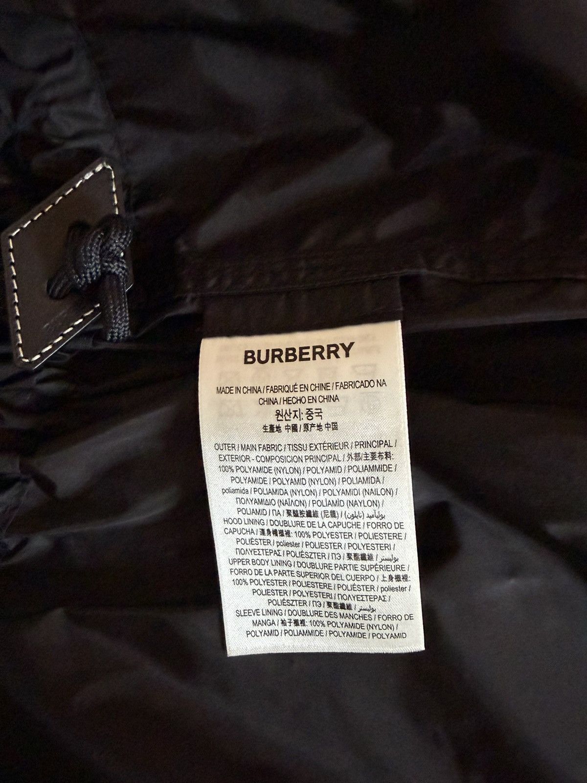 Burberry Burberry rain jacket Size M / US 6-8 / IT 42-44 - 6 Thumbnail