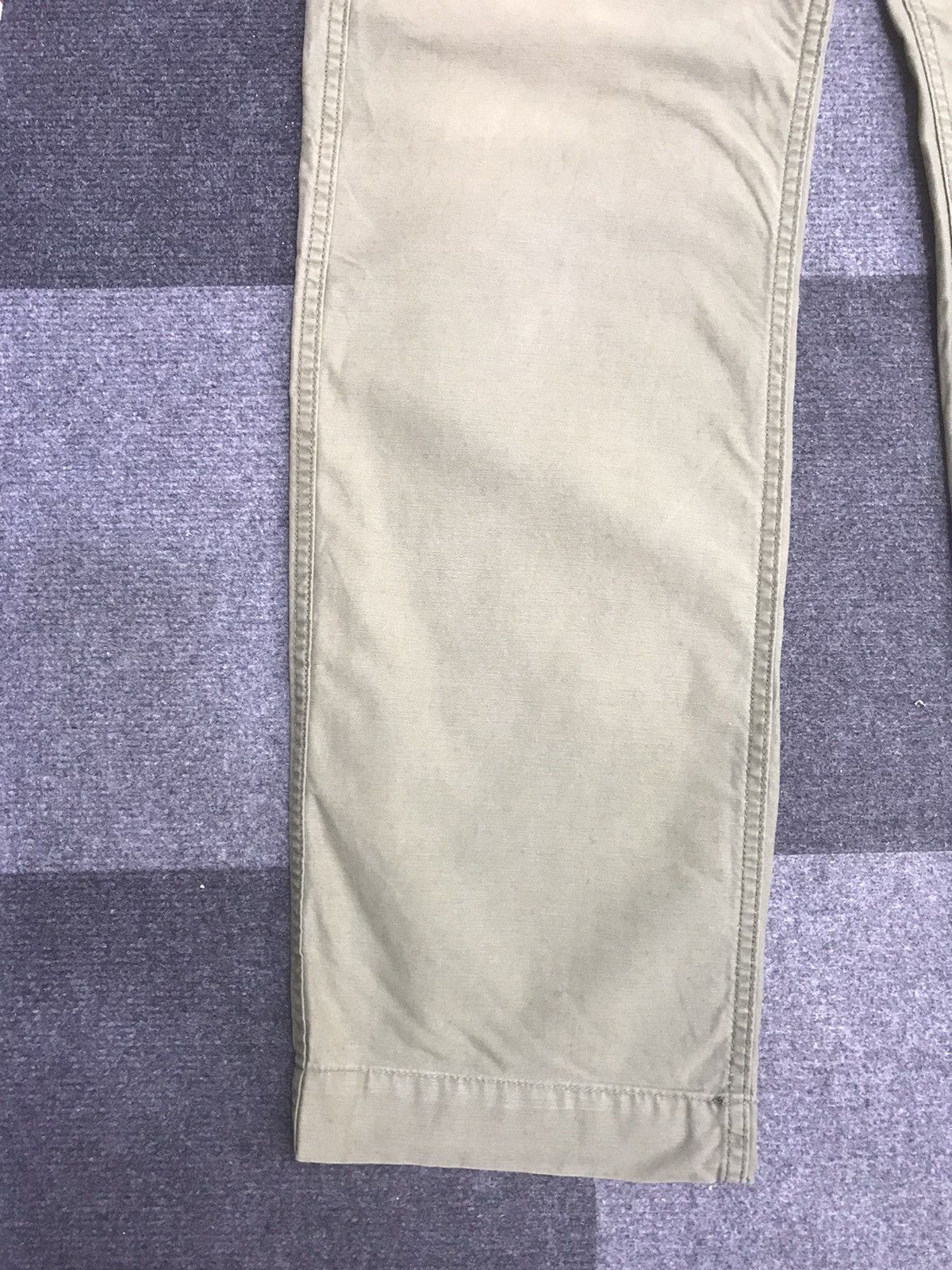 Japanese Brand niko and Fatigue Baker Military Sturdy Pant Size US 34 / EU 50 - 7 Thumbnail