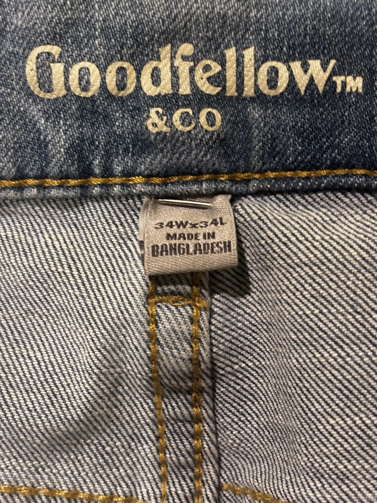 Other Men’s light blue Jeans.mp0203 Size US 34 / EU 50 - 10 Thumbnail