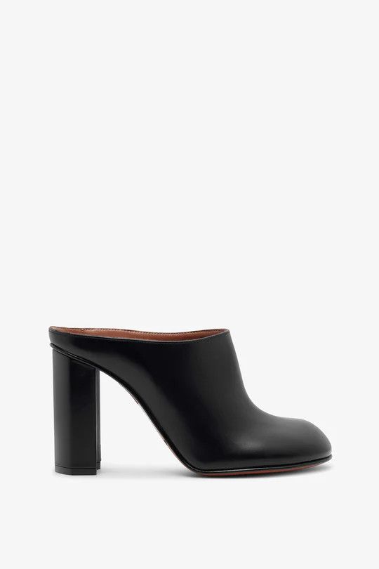 Alaia o1s22i1n0225 Babylon Mules in Black Size US 7 / IT 37 - 1 Thumbnail