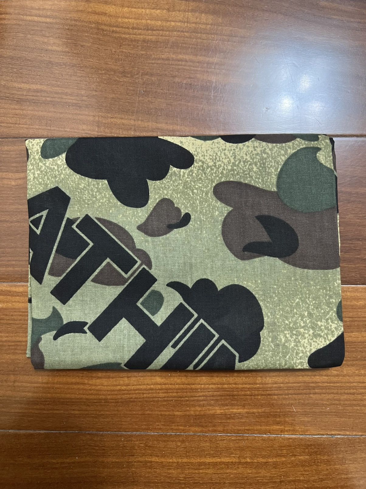 Bape Bape 1ST CAMO Bandana Size ONE SIZE - 5 Thumbnail