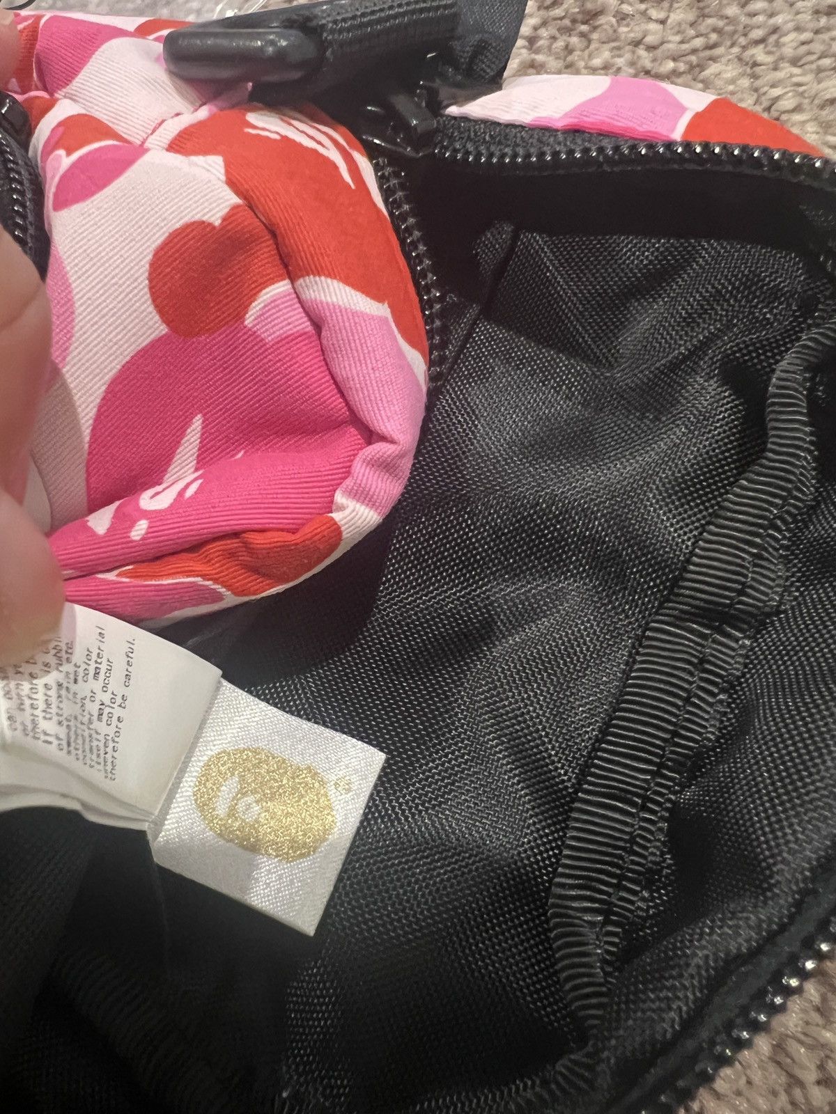 Bape ABC Camo Shark Mini Bag Size 26 - 4 Thumbnail