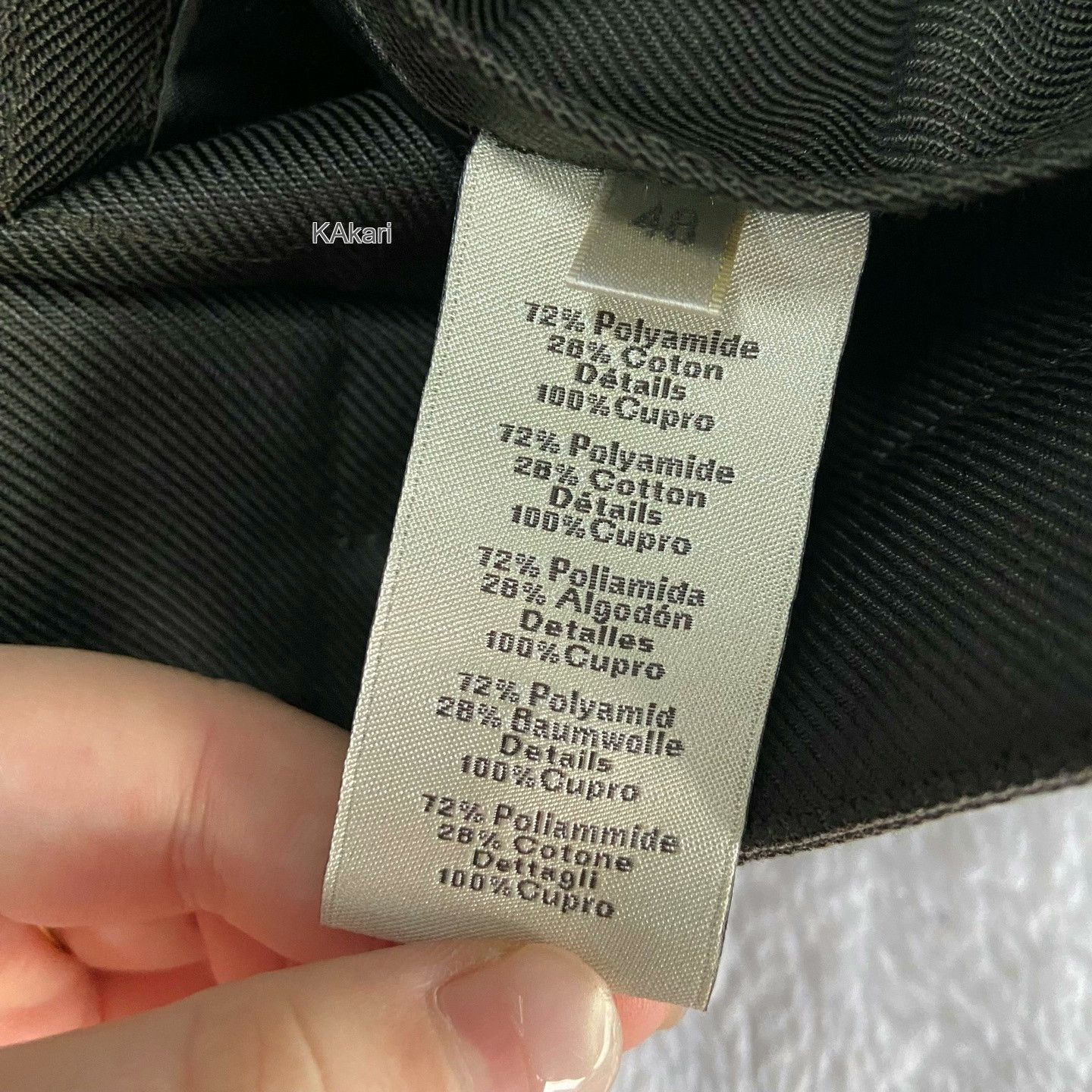 Hermes HERMES Pocket Work Jacket Size 48 Size US M / EU 48-50 / 2 - 5 Thumbnail