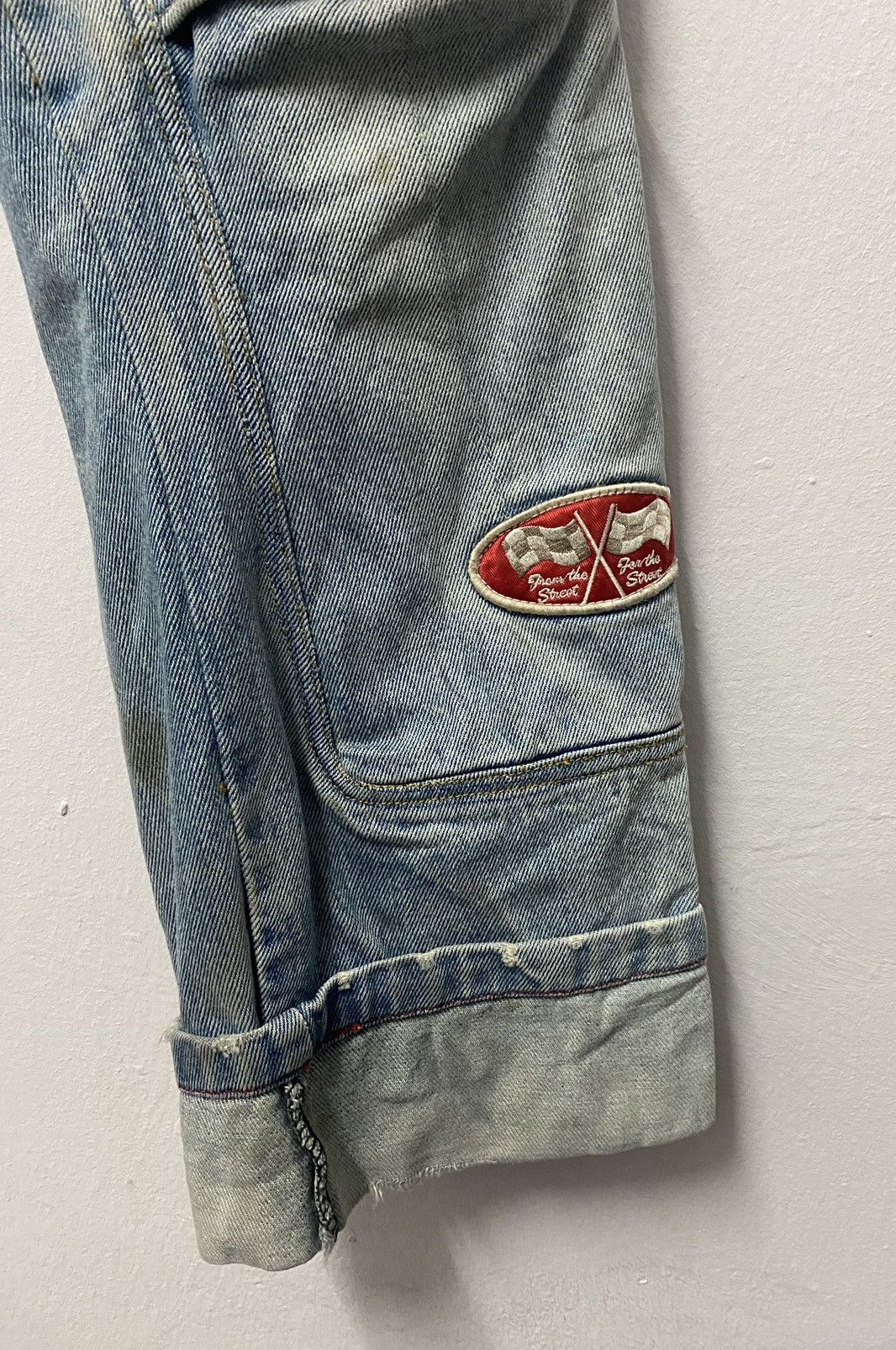Other Vintage Icon Motosport Racing Anthem Pant Jeans Size US 30 / EU 46 - 5 Thumbnail
