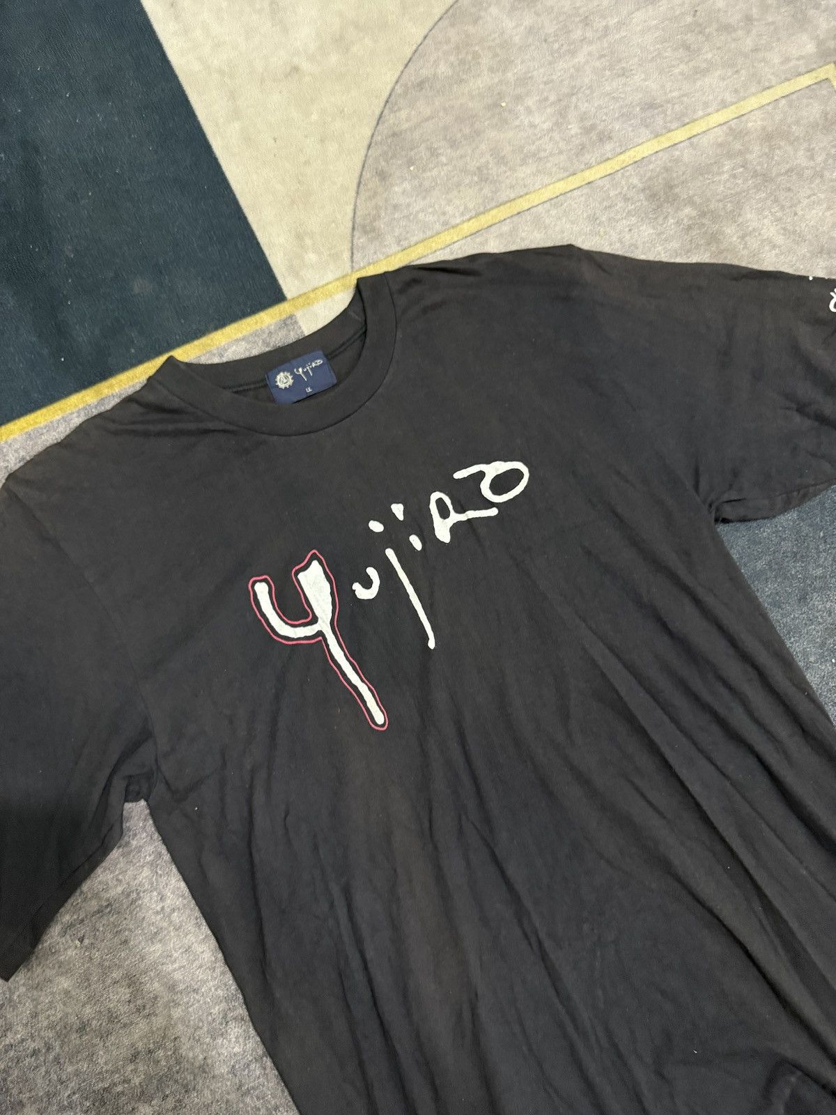 Japanese Brand YUJIRO JAPANESE BRAND TSHIRT Size US M / EU 48-50 / 2 - 2 Thumbnail