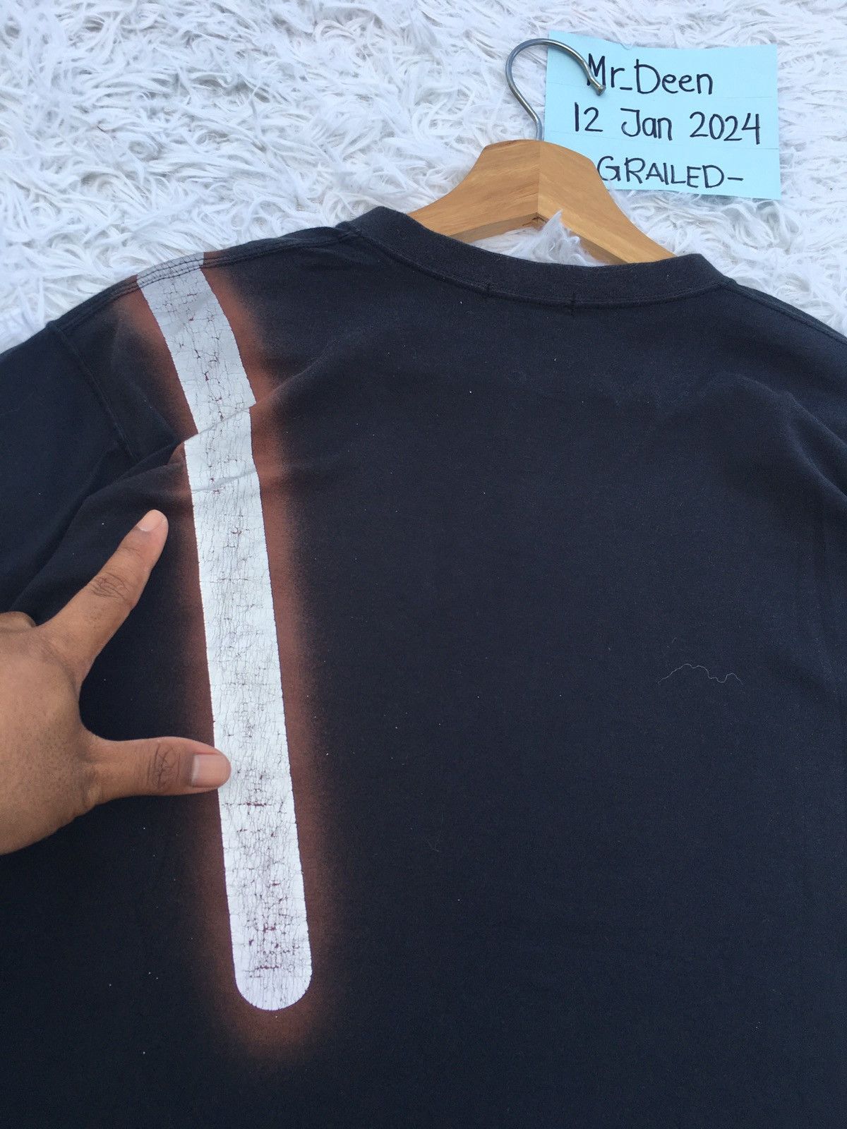 Issey Miyake Rare Vintage Issey Miyake V Neck Tshirt Size US M / EU 48-50 / 2 - 19 Thumbnail