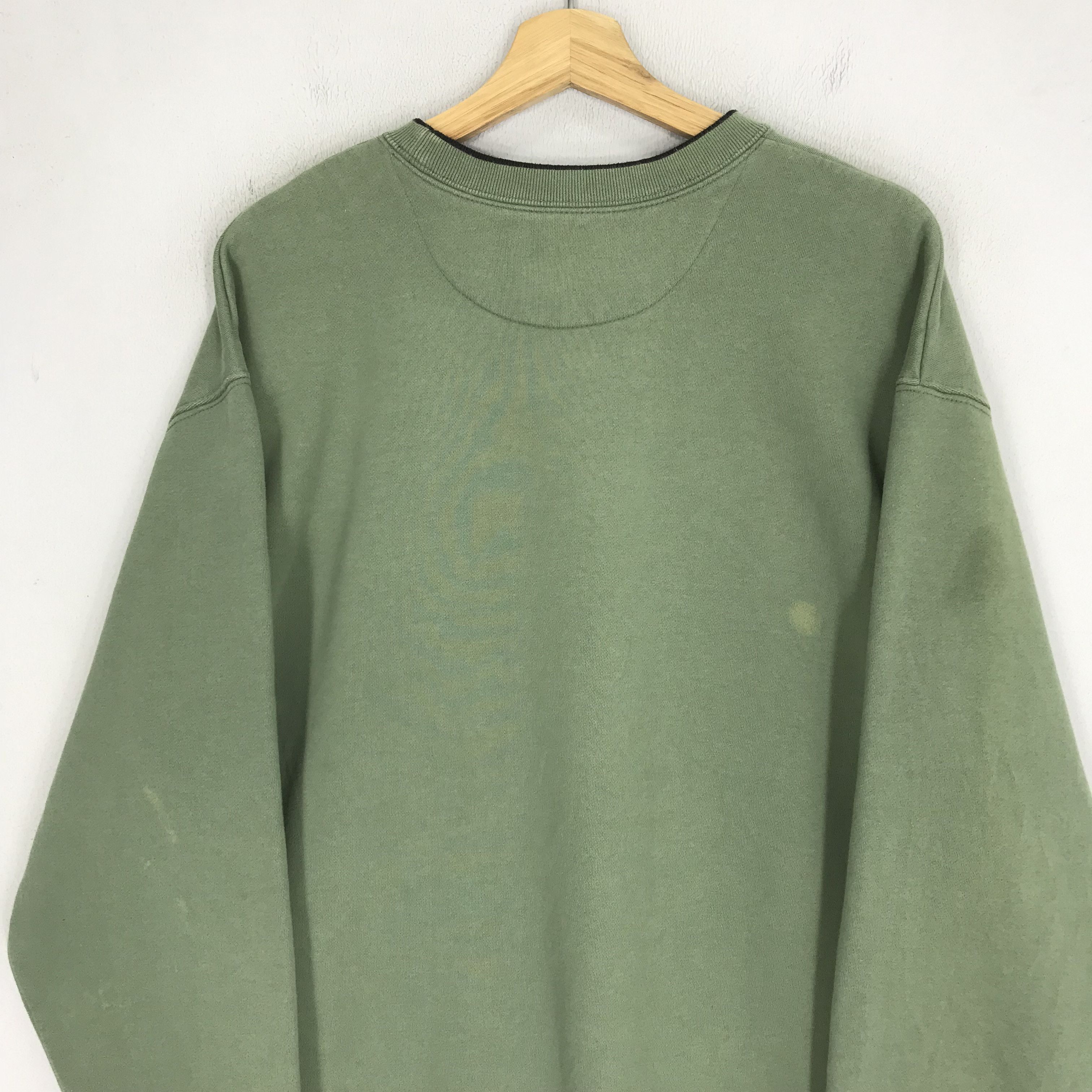Vintage Vintage 90s Embroidered Grandpa Green - 302 Size US L / EU 52-54 / 3 - 9 Thumbnail