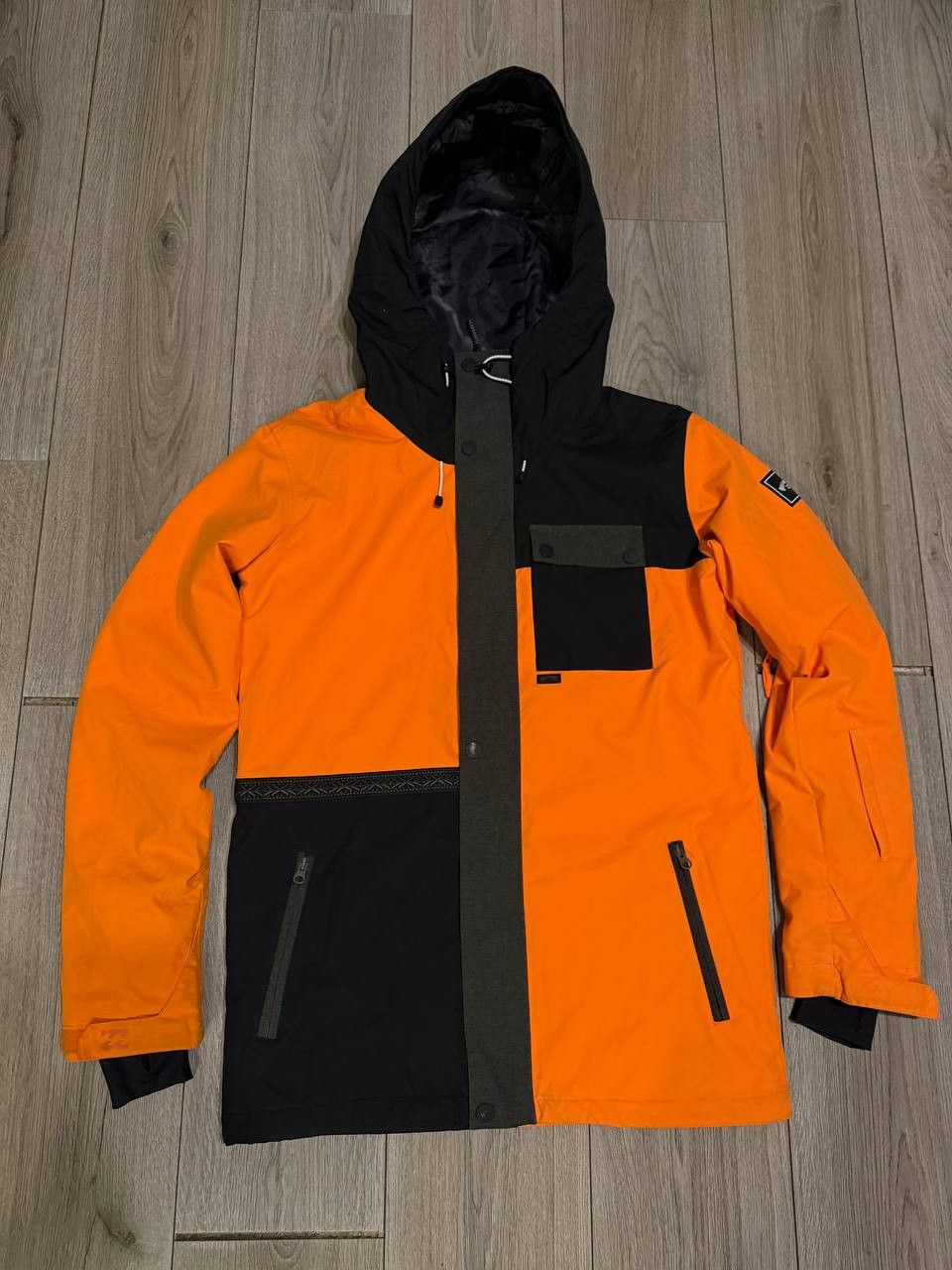 Billabong billabong jacket men size S/M Orange/Black Surf Style Y2K Size US S / EU 44-46 / 1 - 1 Thumbnail