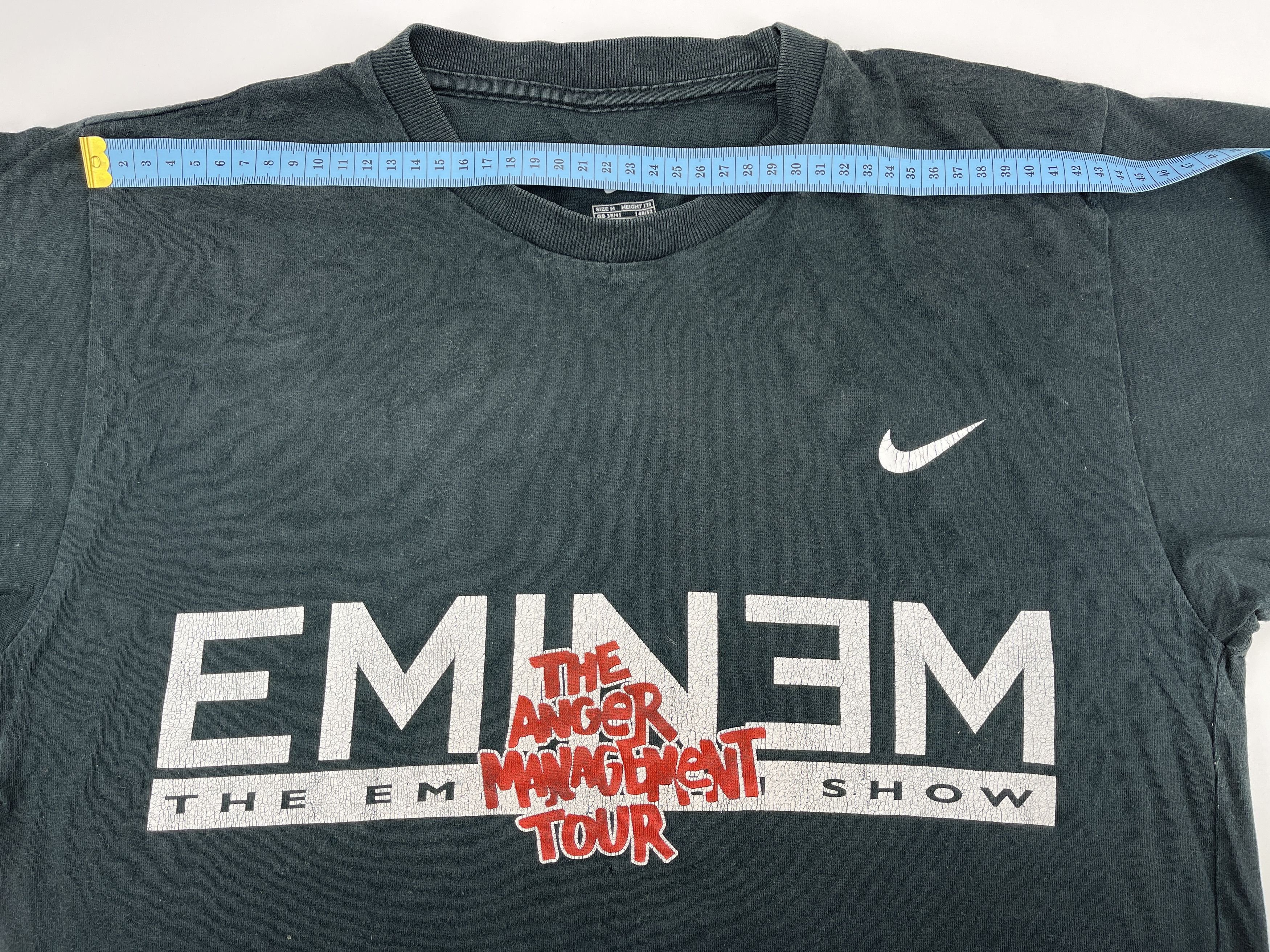Eminem × Rap Tees × Vintage Eminem t-shirt, 2000 Anger Management tour, 2000s, size M Size US M / EU 48-50 / 2 - 14 Thumbnail
