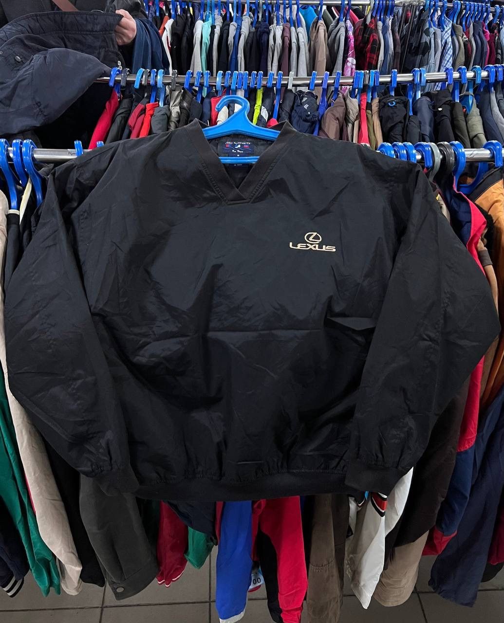 Lexus Vintage Racing Sweatshirt Japanes Auto Brand 2000’s