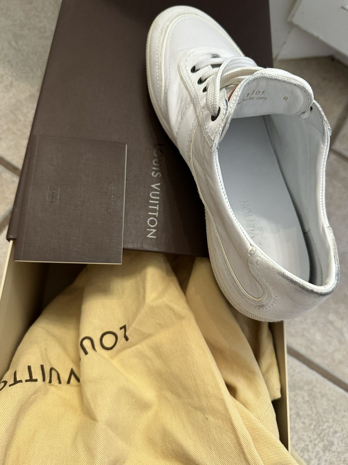 Louis Vuitton Louis Vuitton sneaker Size US 8 / EU 41 - 3 Thumbnail