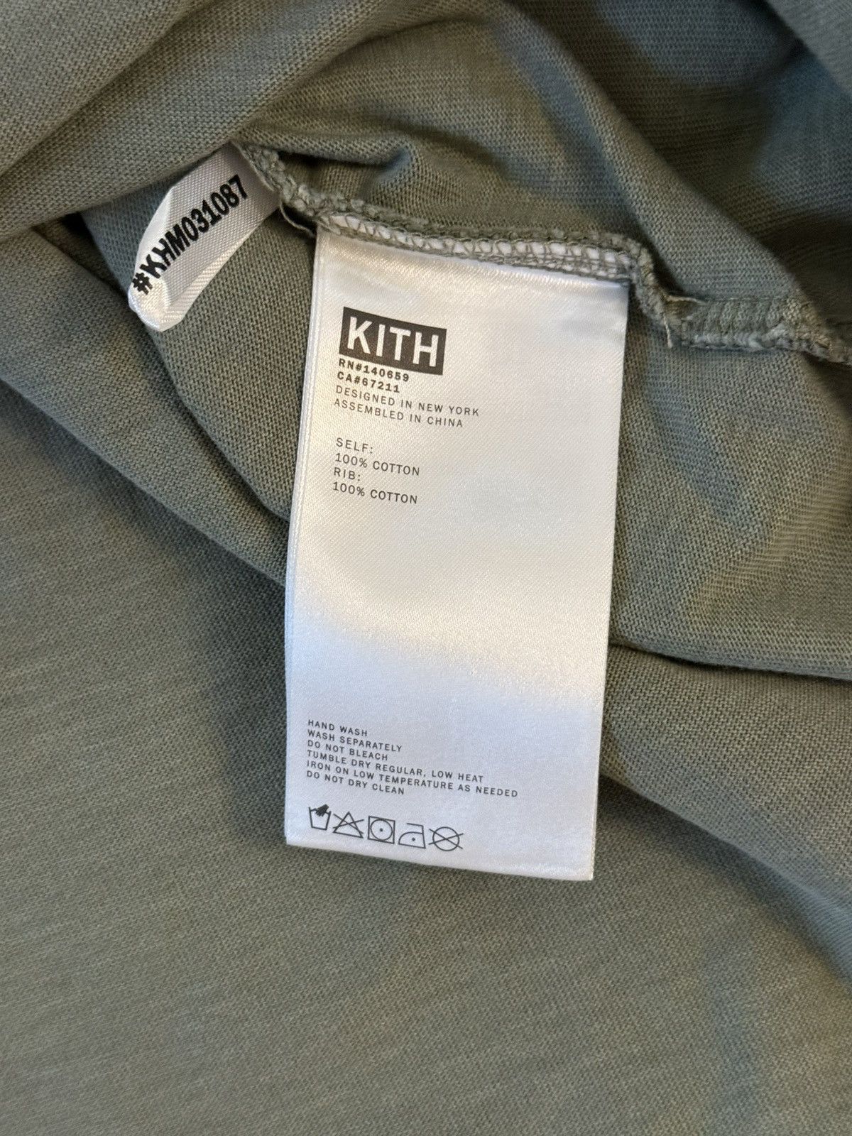 Kith Men's KITH LAX Tee Bay Breeze khm031087-353 T-Shirt Sz Large Size US L / EU 52-54 / 3 - 5 Thumbnail