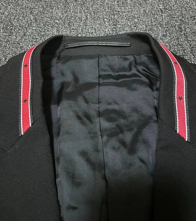Givenchy Givenchy Black Wool Blazer Verified Wool Fabric Size US XL / EU 56 / 4 - 3 Thumbnail