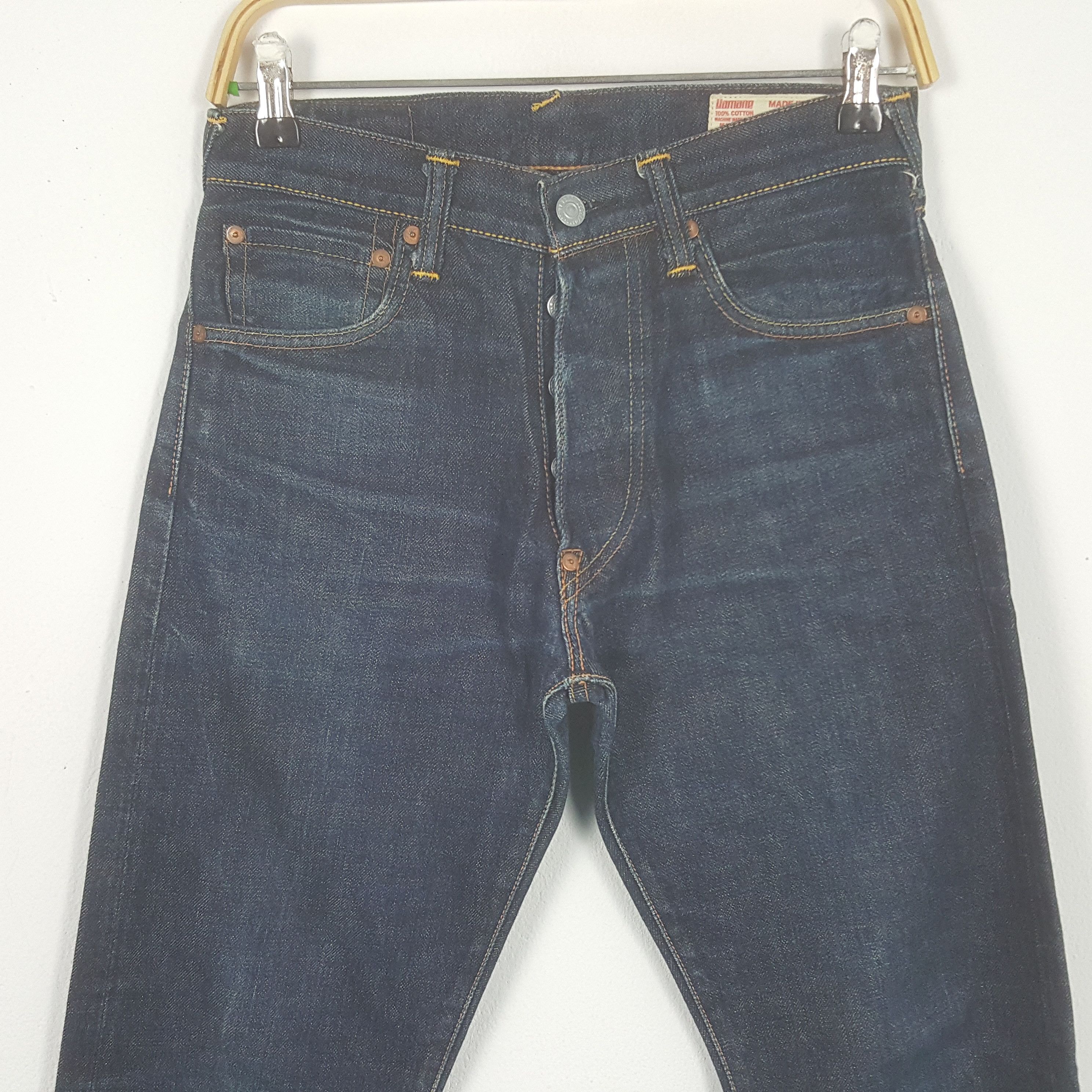Evisu × Japanese Brand × Vintage Vintage Evisu Yamane Japanese Brand Jeans Size US 28 / EU 44 - 5 Thumbnail