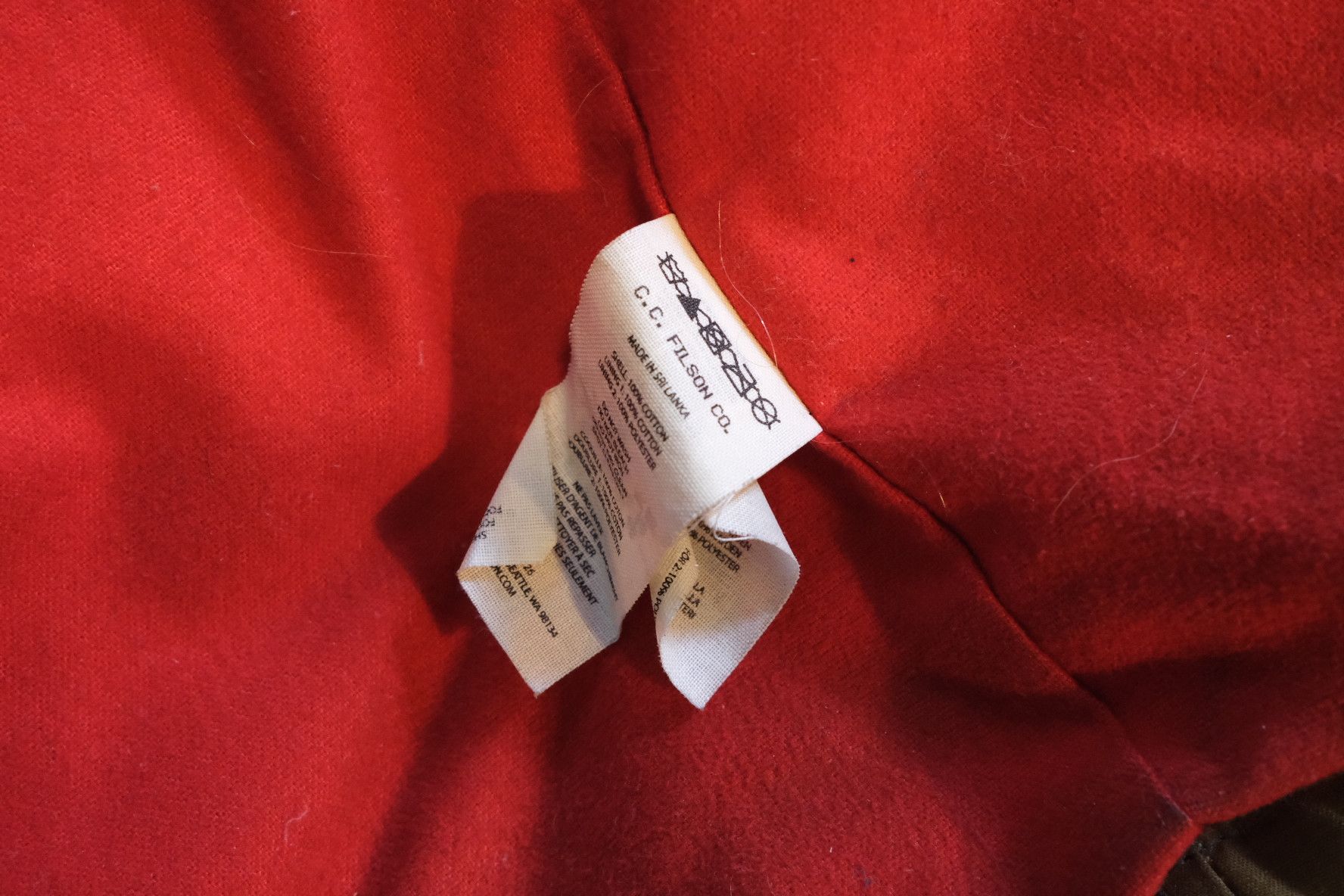 Filson FILSON X DUCKS UNLIMITED Mile Marker Coat Men's XS Size US XS / EU 42 / 0 - 4 Thumbnail