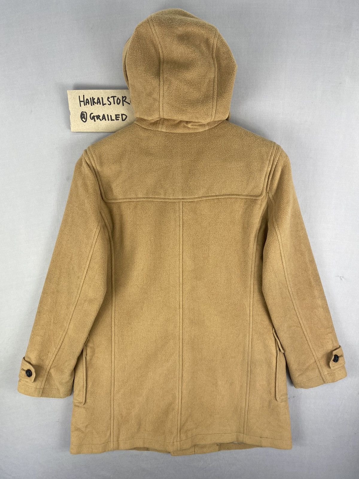 Comme Ca Ism Vintage Comme Ca Ism Wool Duffle Coat Jacket Size S / US 4 / IT 40 - 4 Thumbnail
