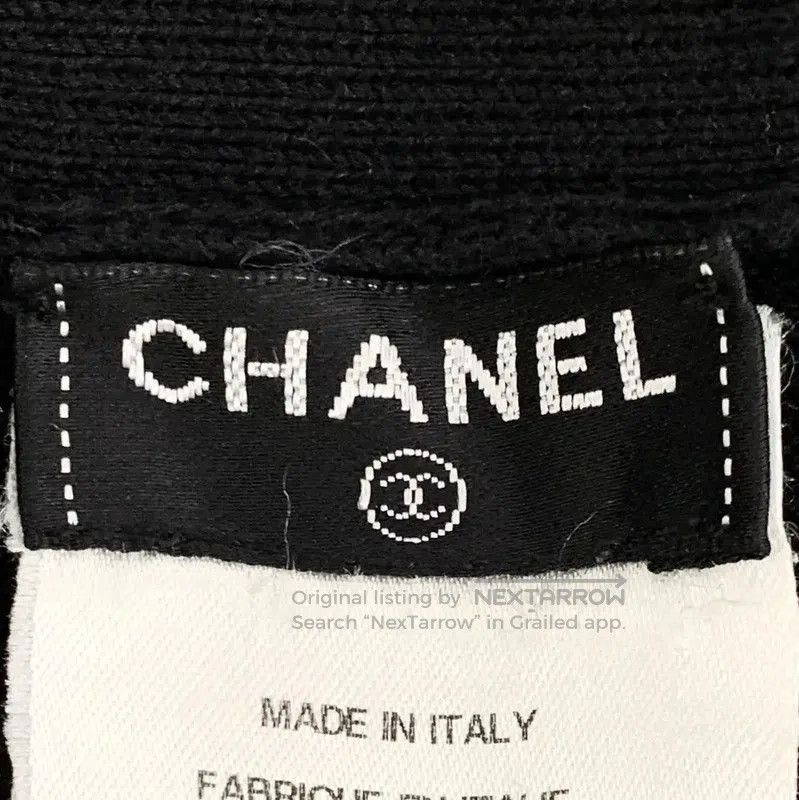 Chanel Chanel Black Cotton Women's Cardigan . Size XXS / US 00 / IT 34 - 5 Thumbnail