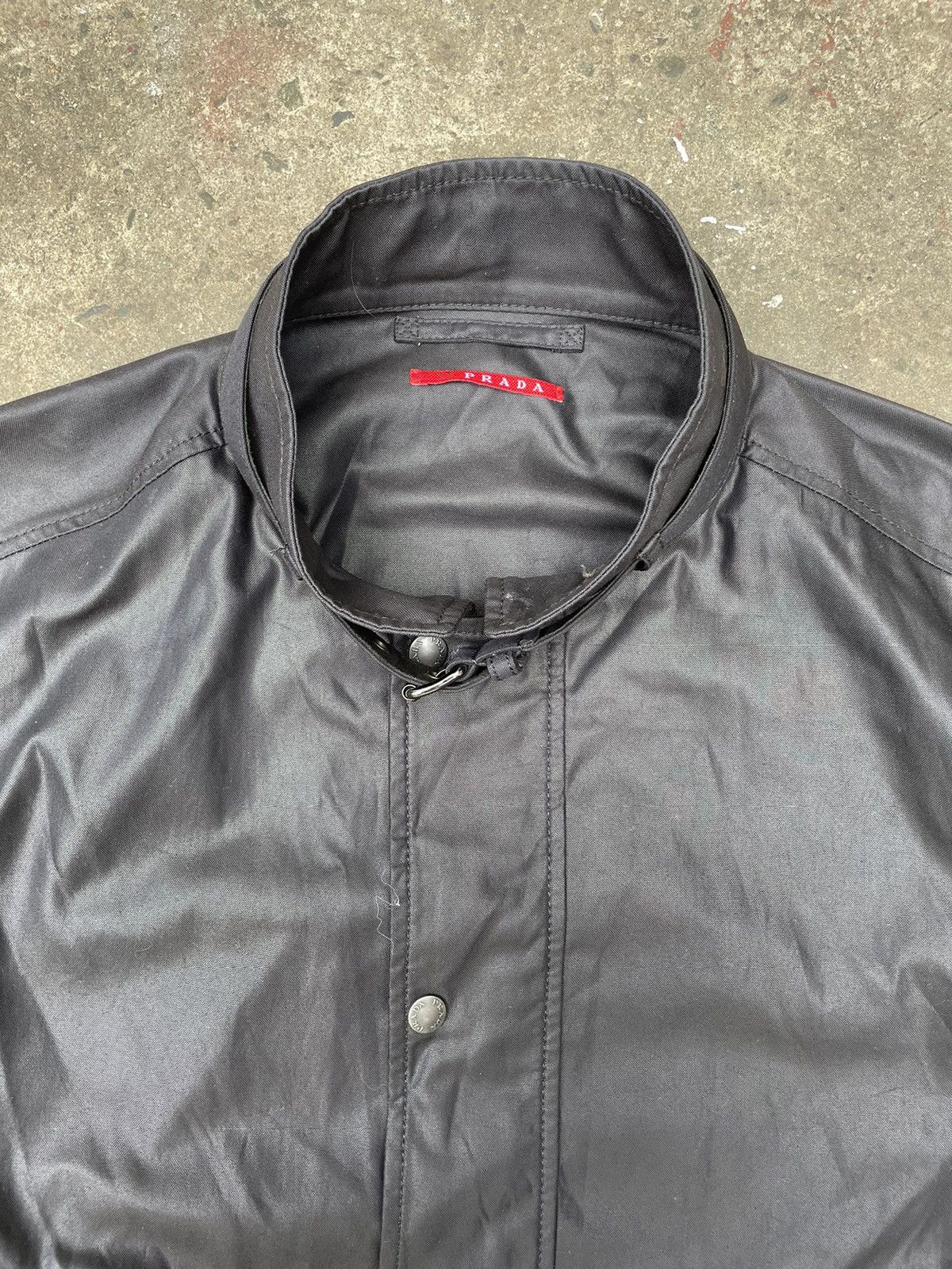 Prada Prada Sports Ss06 Bomber Jacket Size US XL / EU 56 / 4 - 4 Thumbnail
