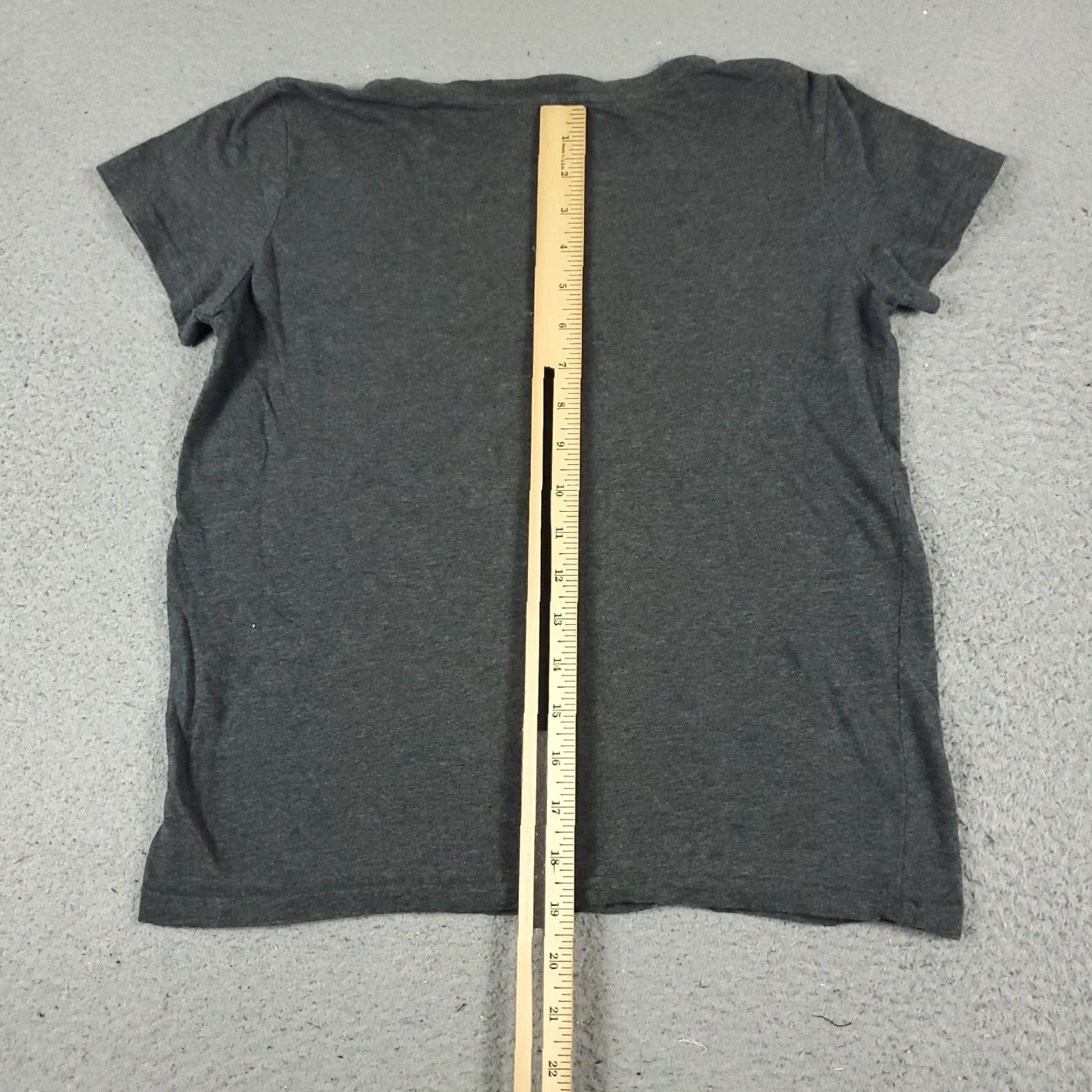 Ralph Lauren Lauren Ralph Lauren Gray Casual T-Shirt Womens Size Small Short Sleeve Classic Size S / US 4 / IT 40 - 4 Thumbnail