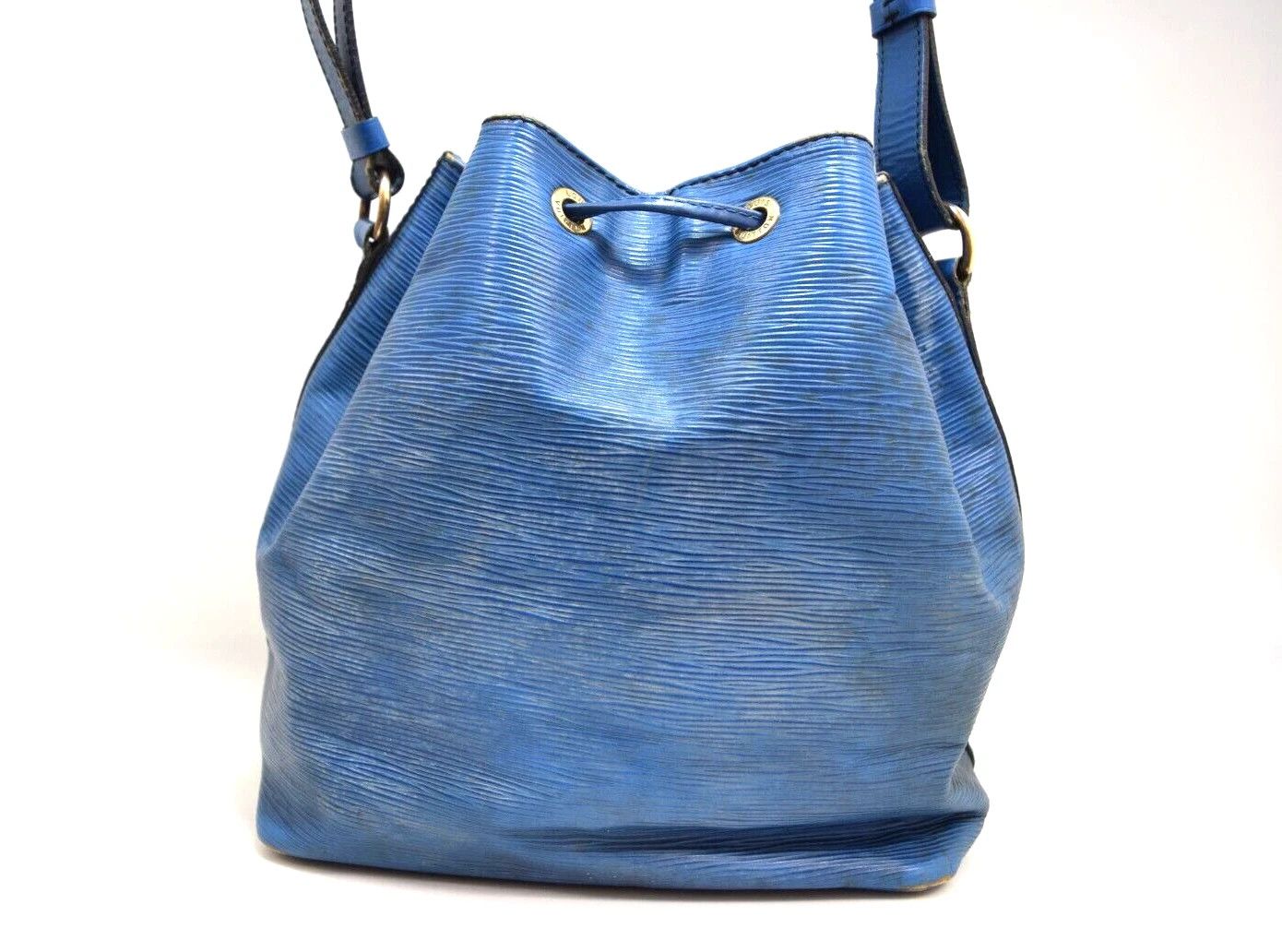 Louis Vuitton Louis Vuitton Petit Noé Shoulder Bag Epi Leather Blue M44105 Size ONE SIZE - 2 Thumbnail