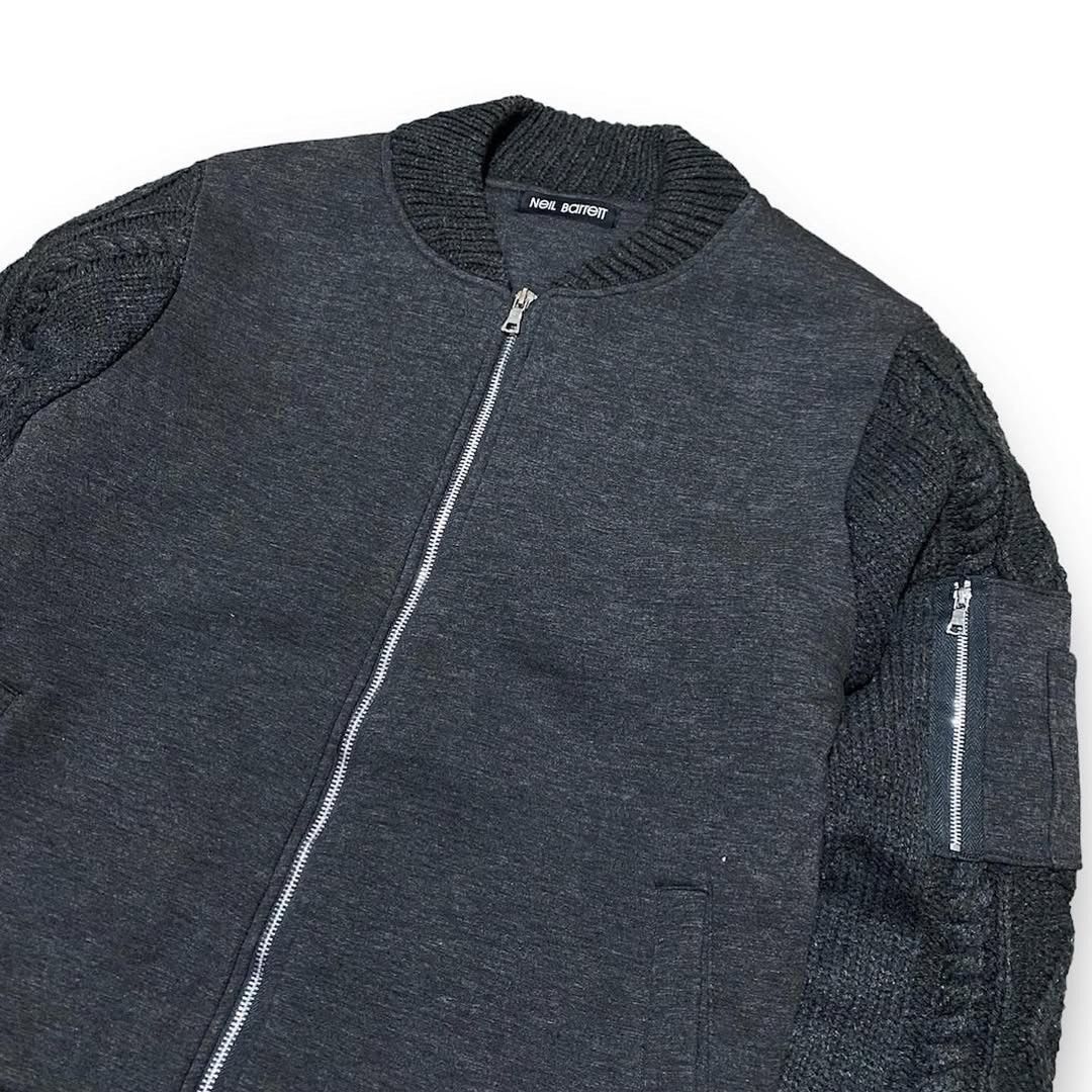 Neil Barrett Neil Barrett Bomber Jacket Size US M / EU 48-50 / 2 - 2 Thumbnail