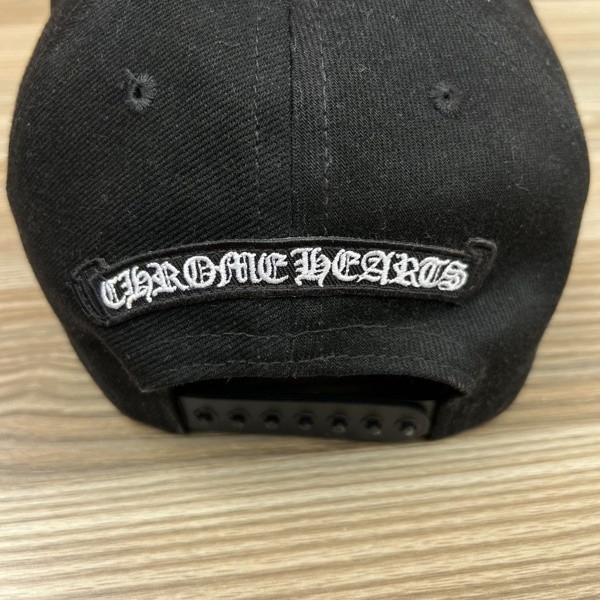 Chrome Hearts Chrome Hearts Horseshoe Dennim Hat. Size ONE SIZE - 8 Thumbnail