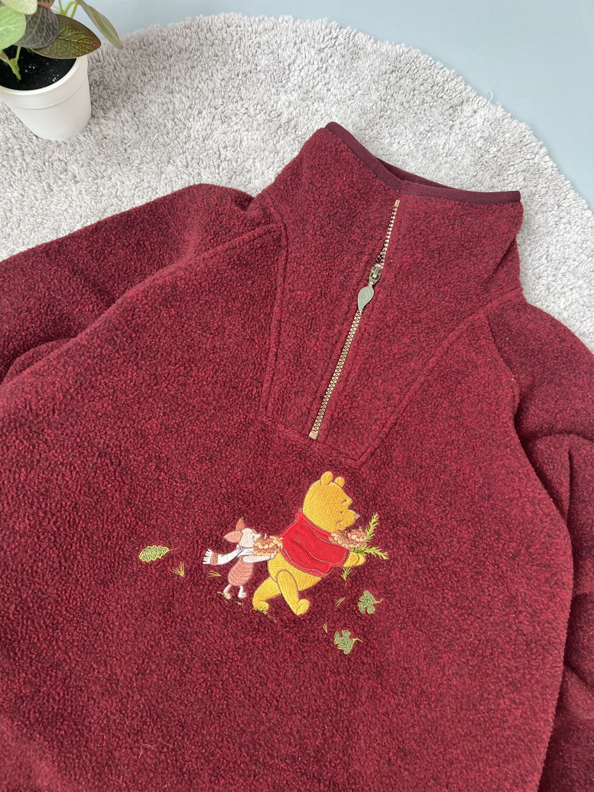 Disney × Vintage Disney Fleece Vintage Winnie's The Pooh Size US L / EU 52-54 / 3 - 2 Thumbnail