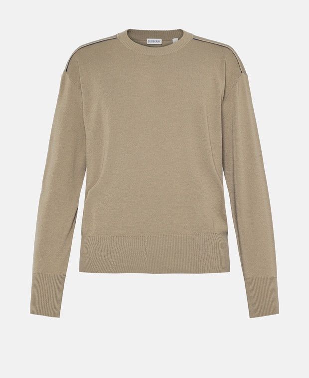 Burberry Wool jumper Size US L / EU 52-54 / 3 - 1 Preview