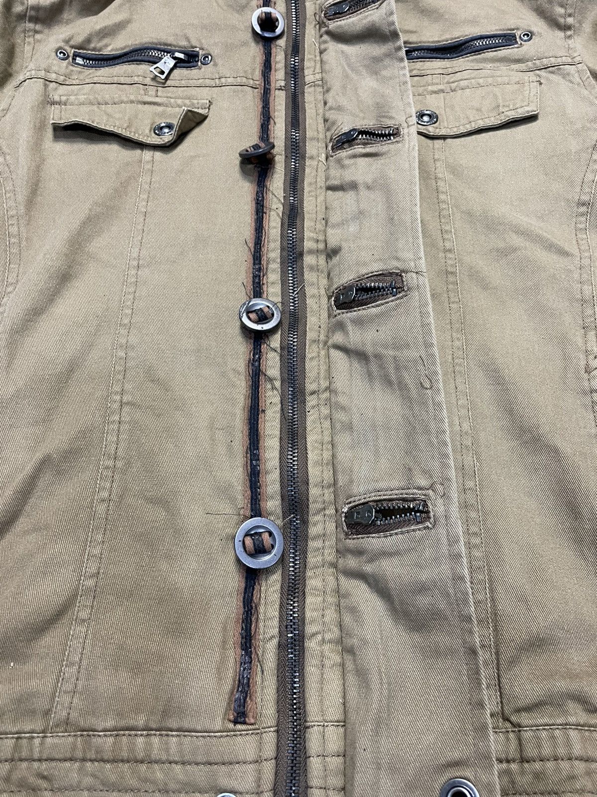 In The Attic Japanese In The Attic Double Layer Jacket Size US L / EU 52-54 / 3 - 6 Thumbnail