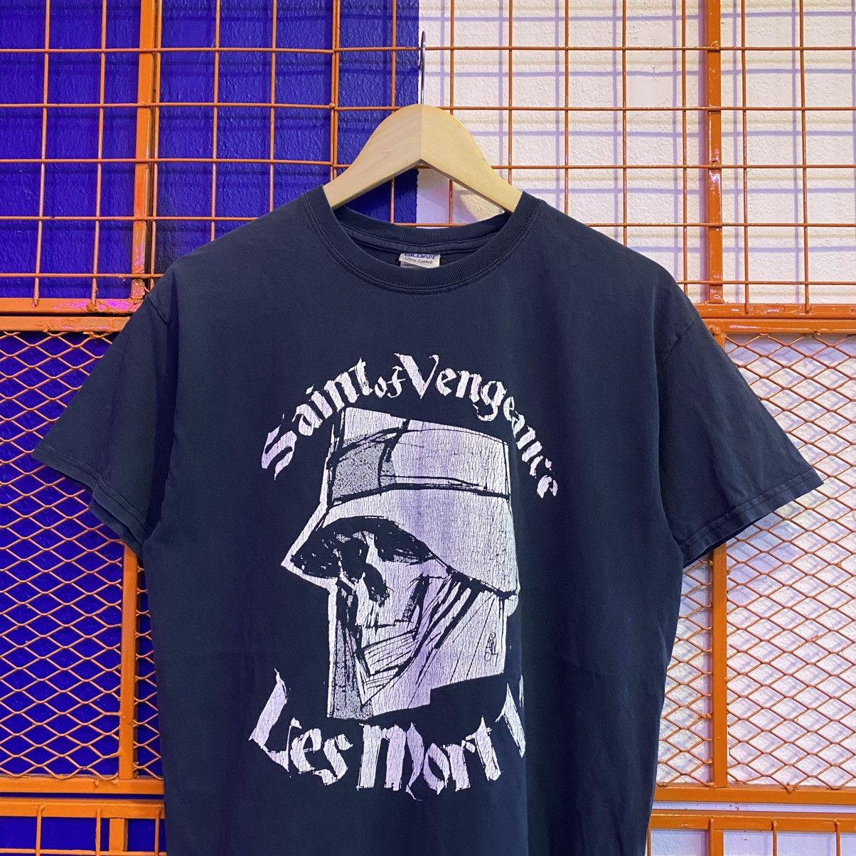 Vintage Vintage Saint Of Vengeance Les Mort 13 Beautifuk3A Tshirt Size US M / EU 48-50 / 2 - 2 Thumbnail
