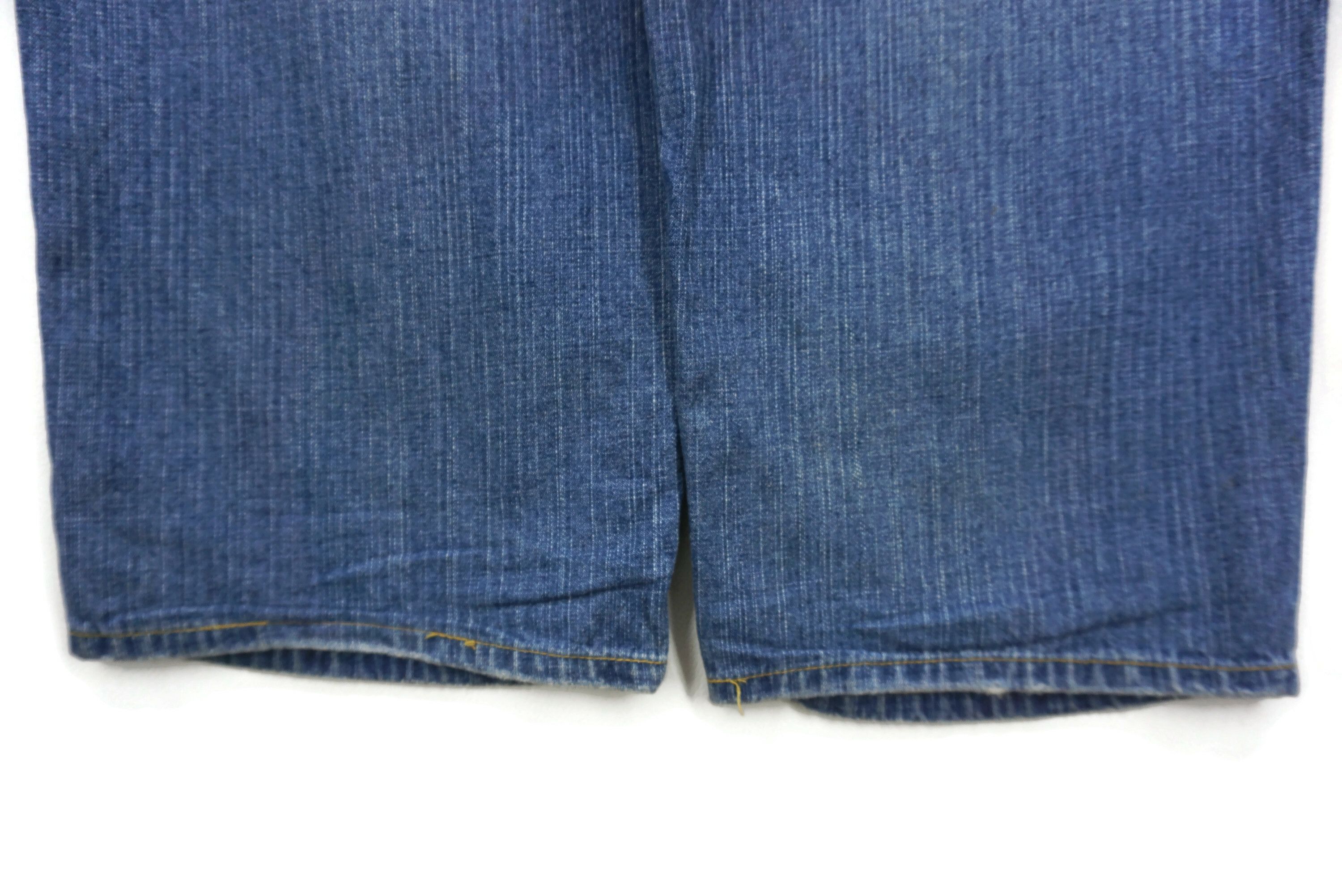Vintage Johnny Blaze Jeans Size W42xL35 Y2K Baggy Hip Hop Denim Size US 42 / EU 58 - 13 Thumbnail