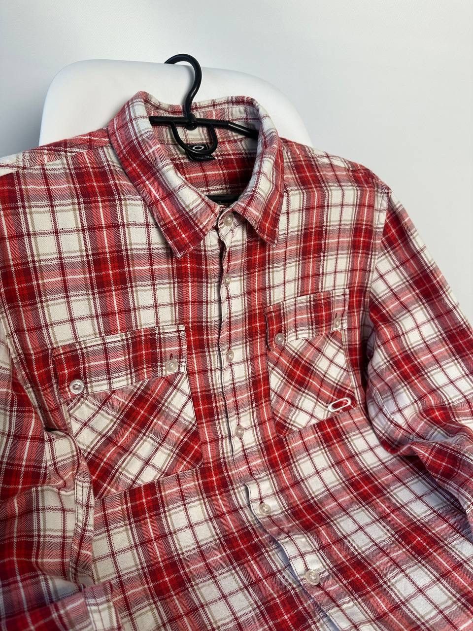Oakley × Vintage 90’s Vintage Oakley Lumberjack Shirt Size US M / EU 48-50 / 2 - 5 Thumbnail