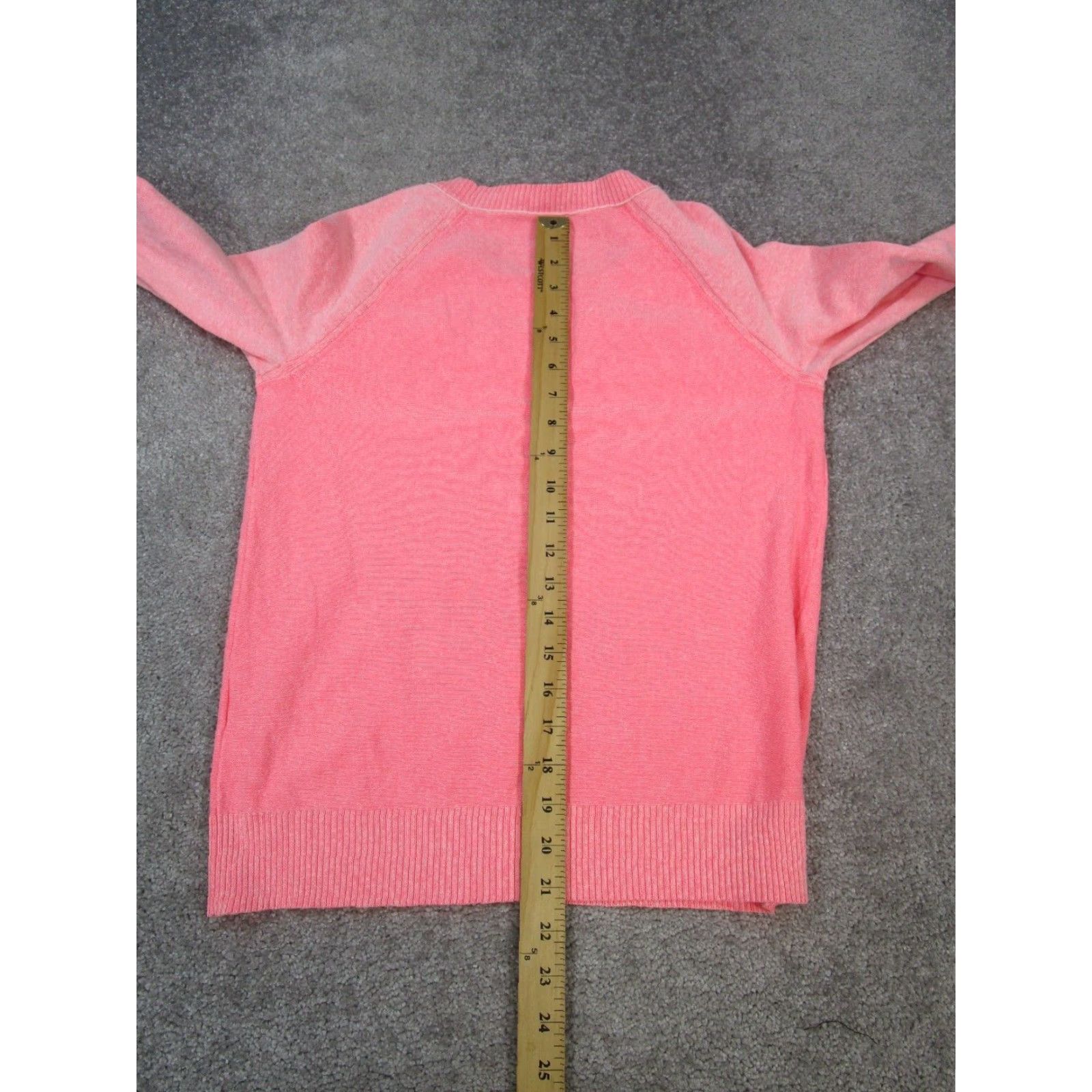 Madewell VINTAGE Madewell Sweater Womens Small Pullover Knit Crew Neck Long Sleeve Pink Casual Women Size S / US 4 / IT 40 - 7 Thumbnail