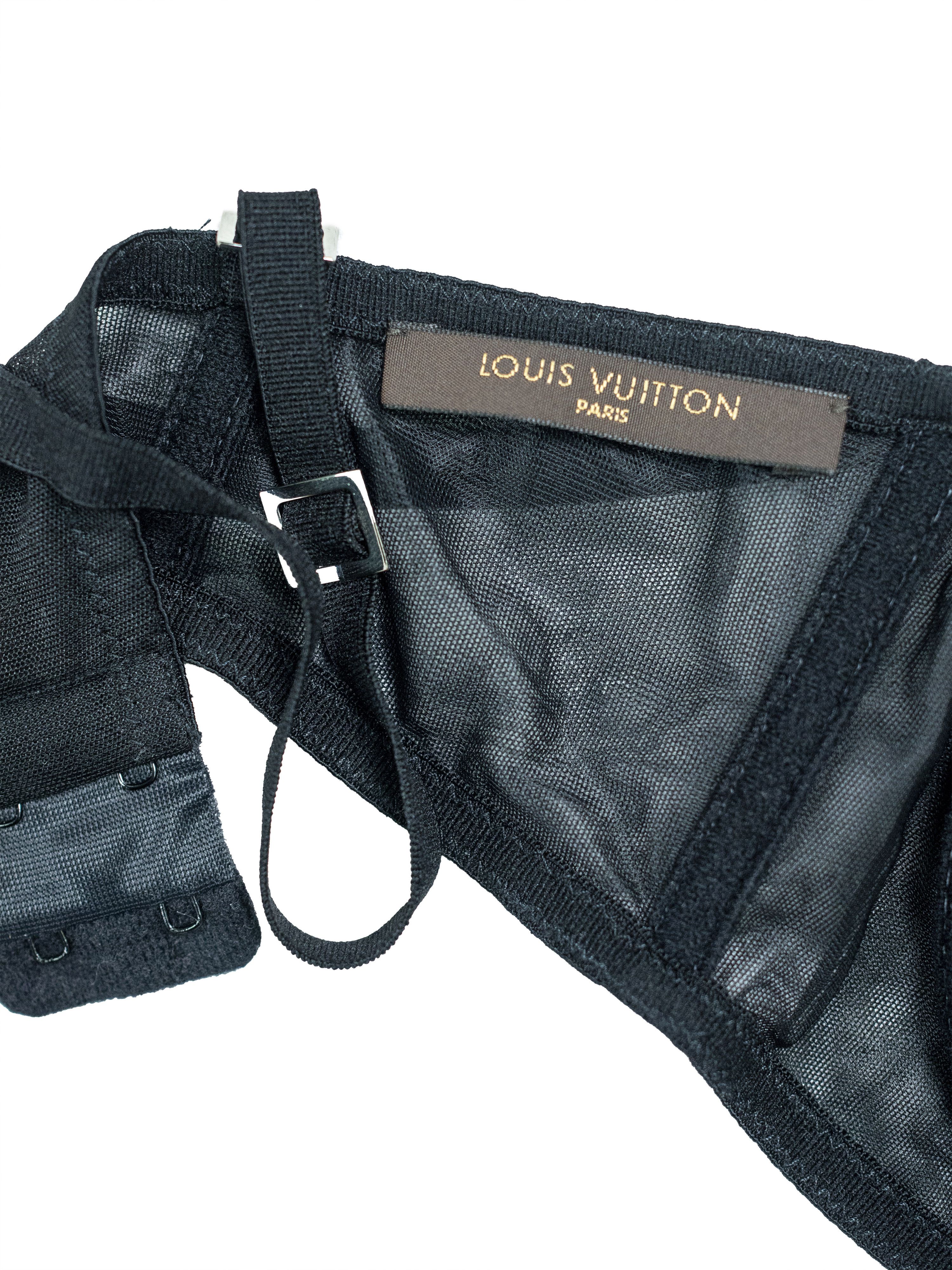 Louis Vuitton Louis Vuitton Open Shoulder And Back Top With Zipper Back Size XS / US 0-2 / IT 36-38 - 8 Thumbnail