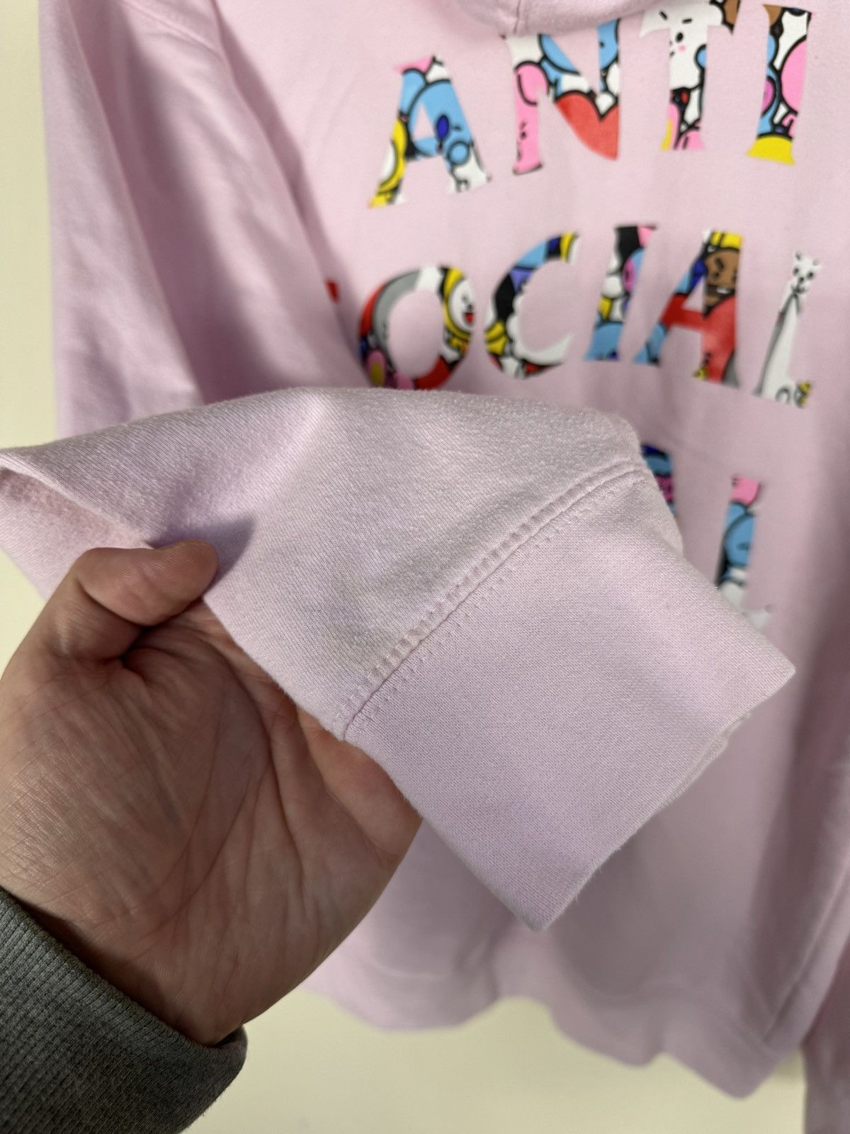 Anti Social Social Club BT-21 x ASSC Hoodie Size US M / EU 48-50 / 2 - 8 Thumbnail