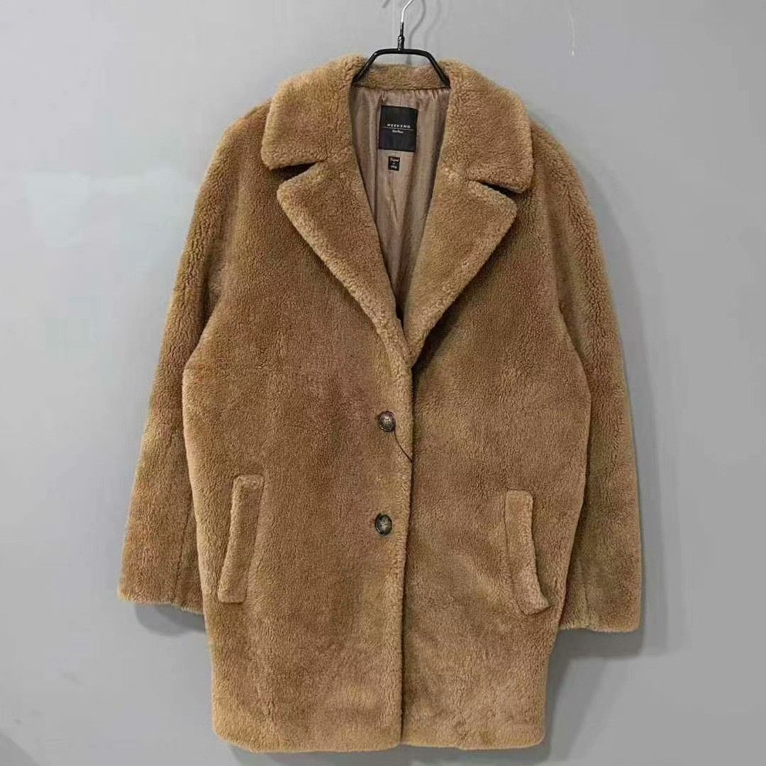 Max Mara MaxMara Teddy Coat in Excellent Condition Size US L / EU 52-54 / 3 - 1 Thumbnail