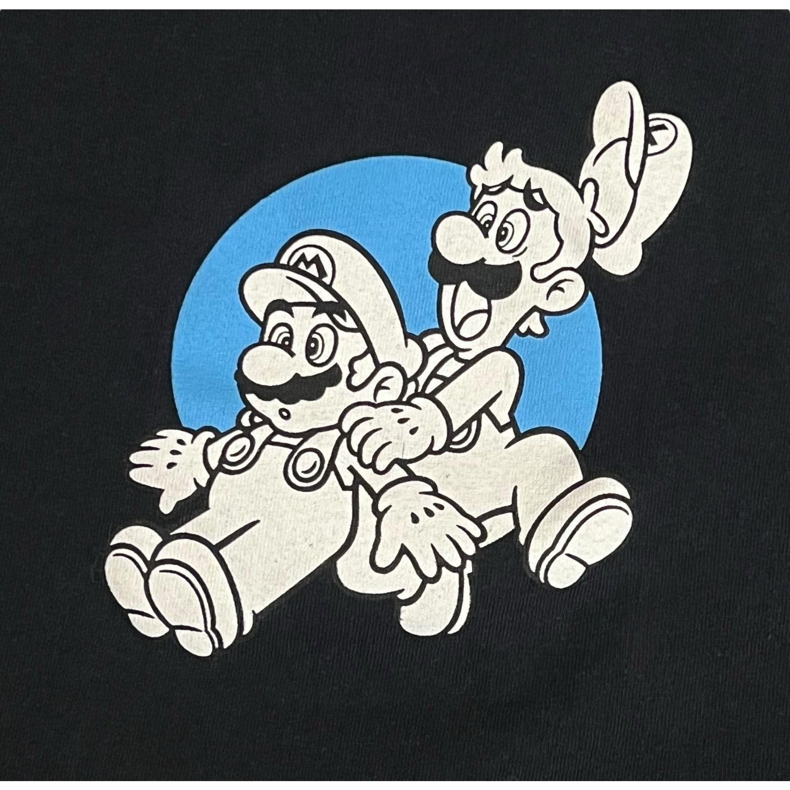 Nintendo Super Mario & Luigi High Five Tee 3XL Black Nintendo T-Shirt Size US XXL / EU 58 / 5 - 5 Thumbnail
